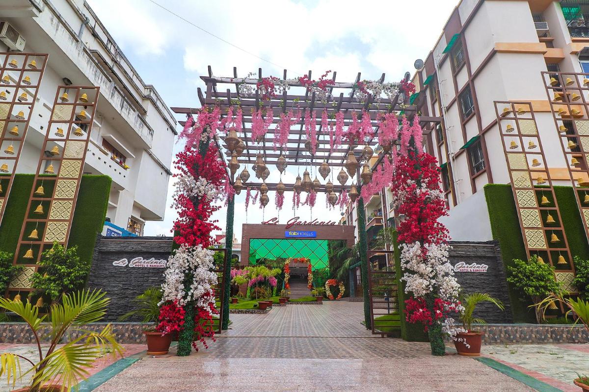 hotel building