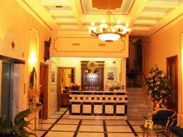 hotel reception