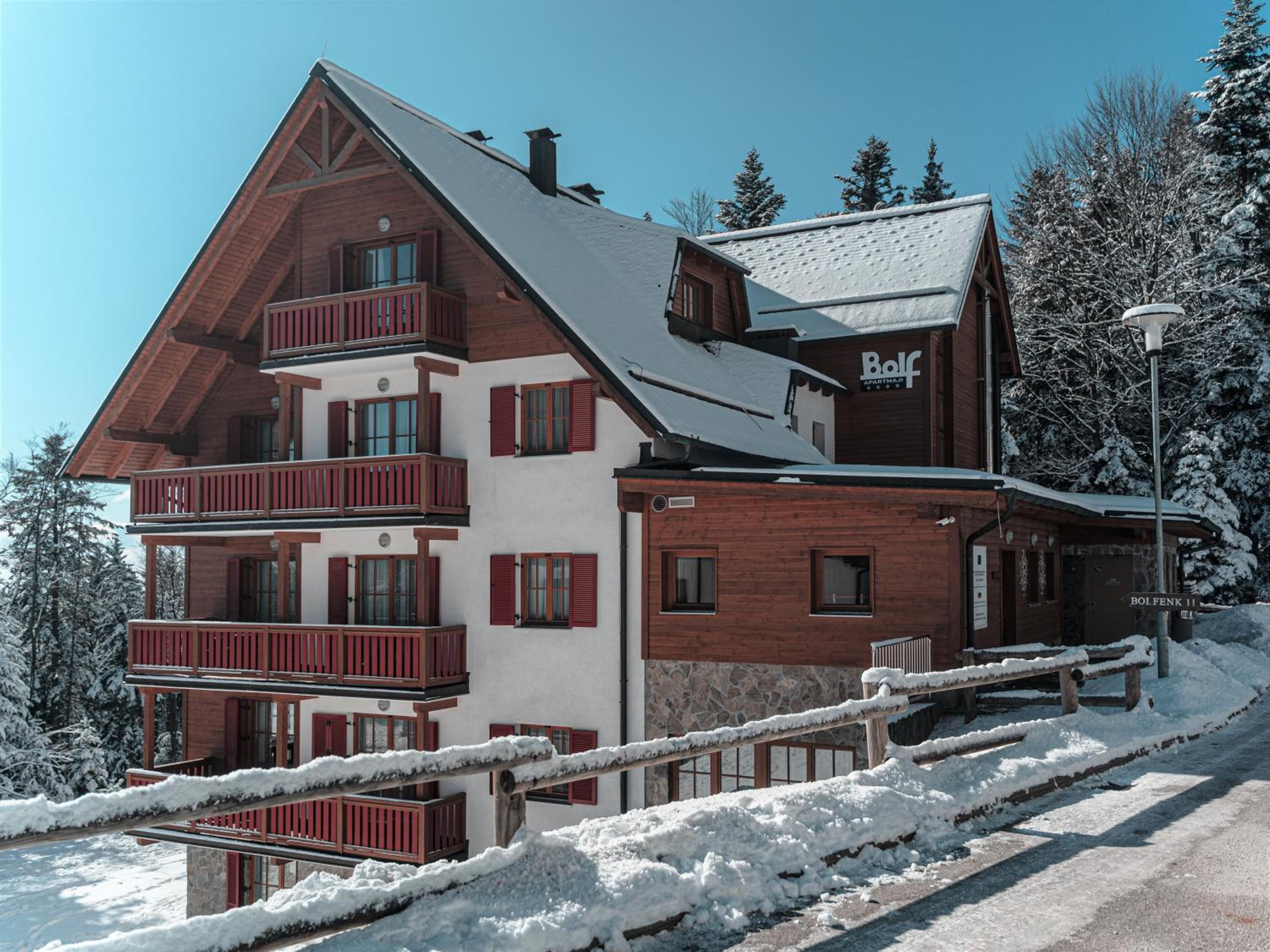 Luxury Apartments Bolf