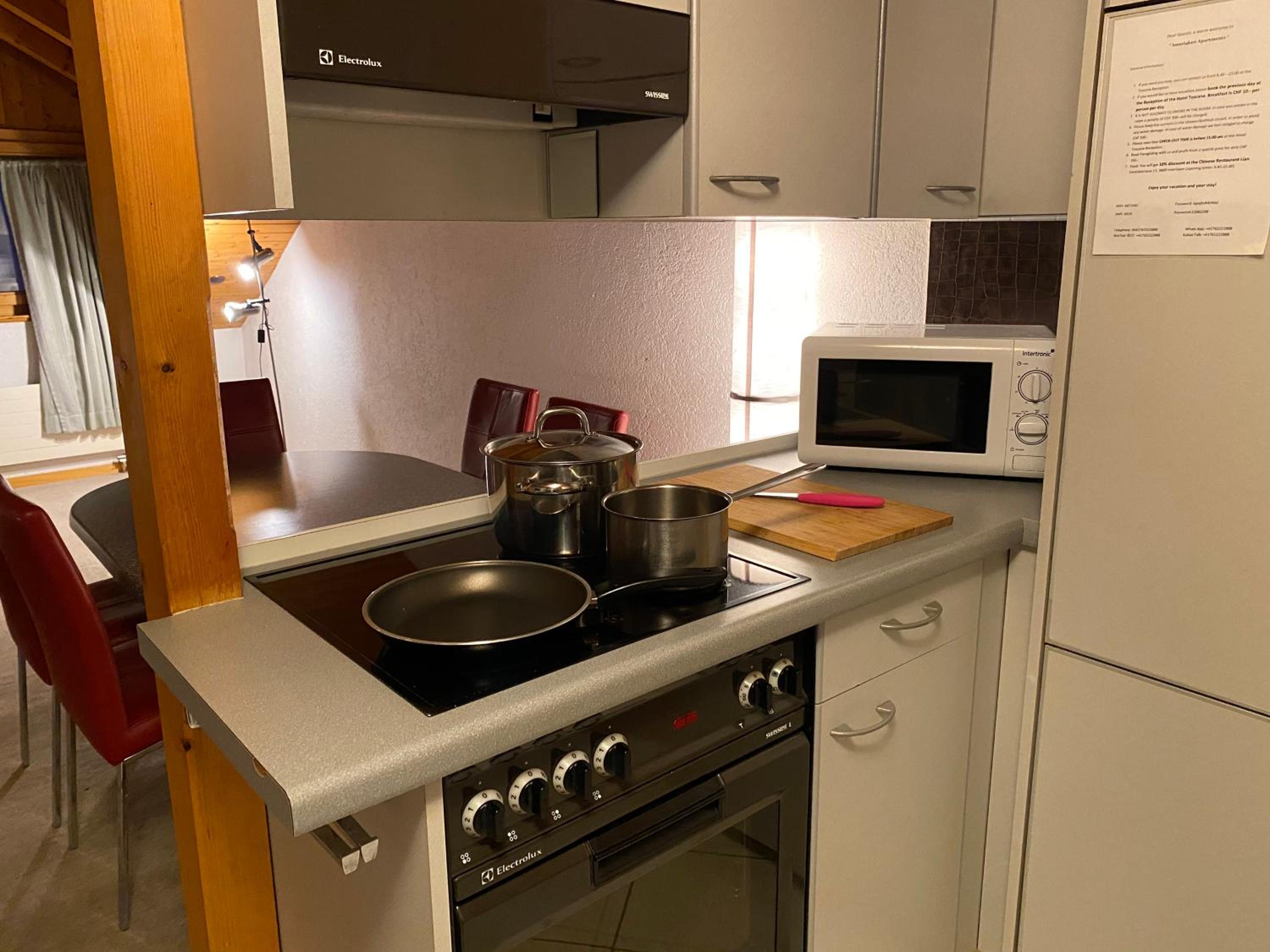 Interlaken apartment 27