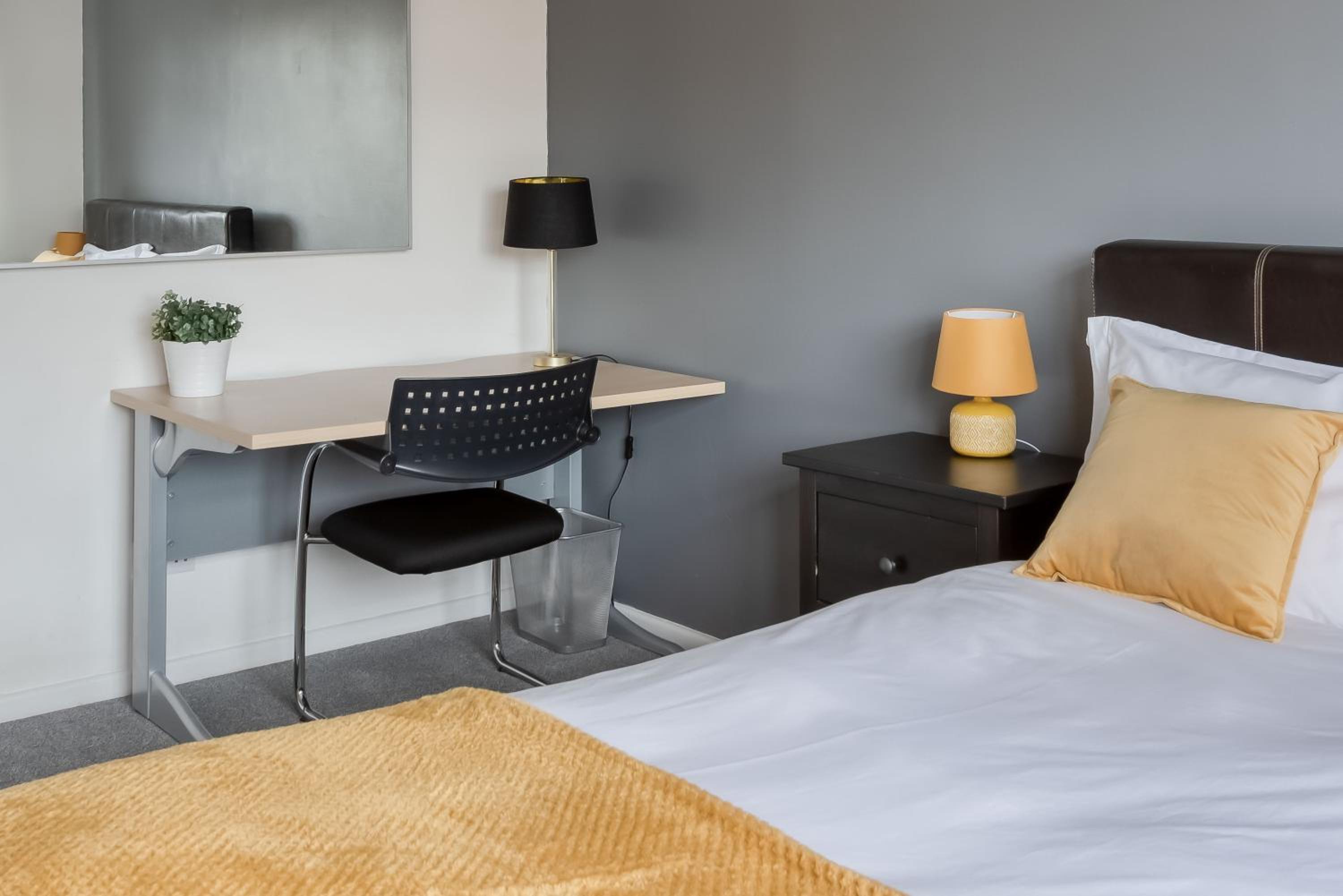 hotel room
