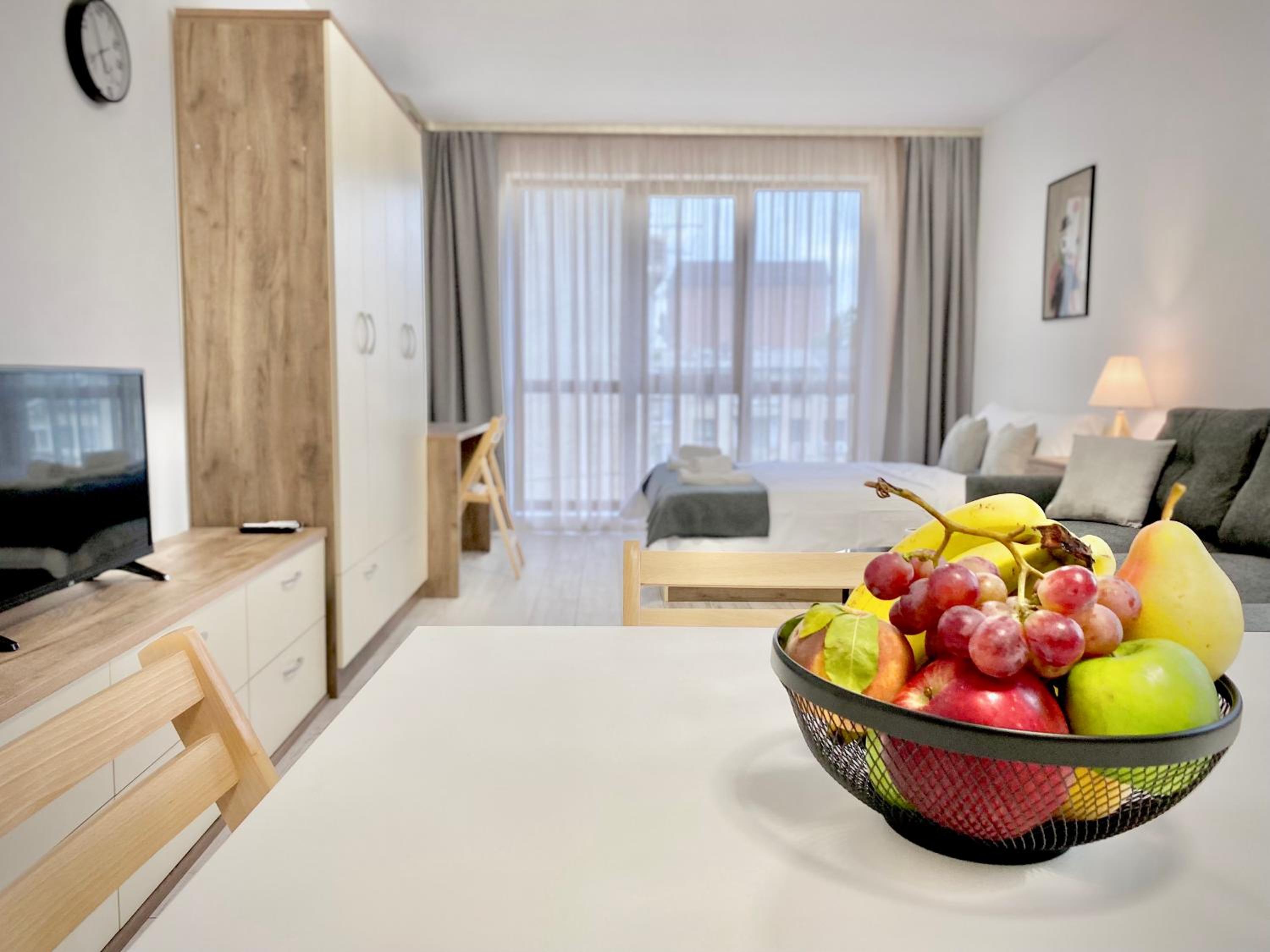 Modern Studio for 4 persons with Fast Wi-fi view 2