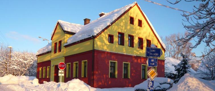 Apartmány Liška view 2