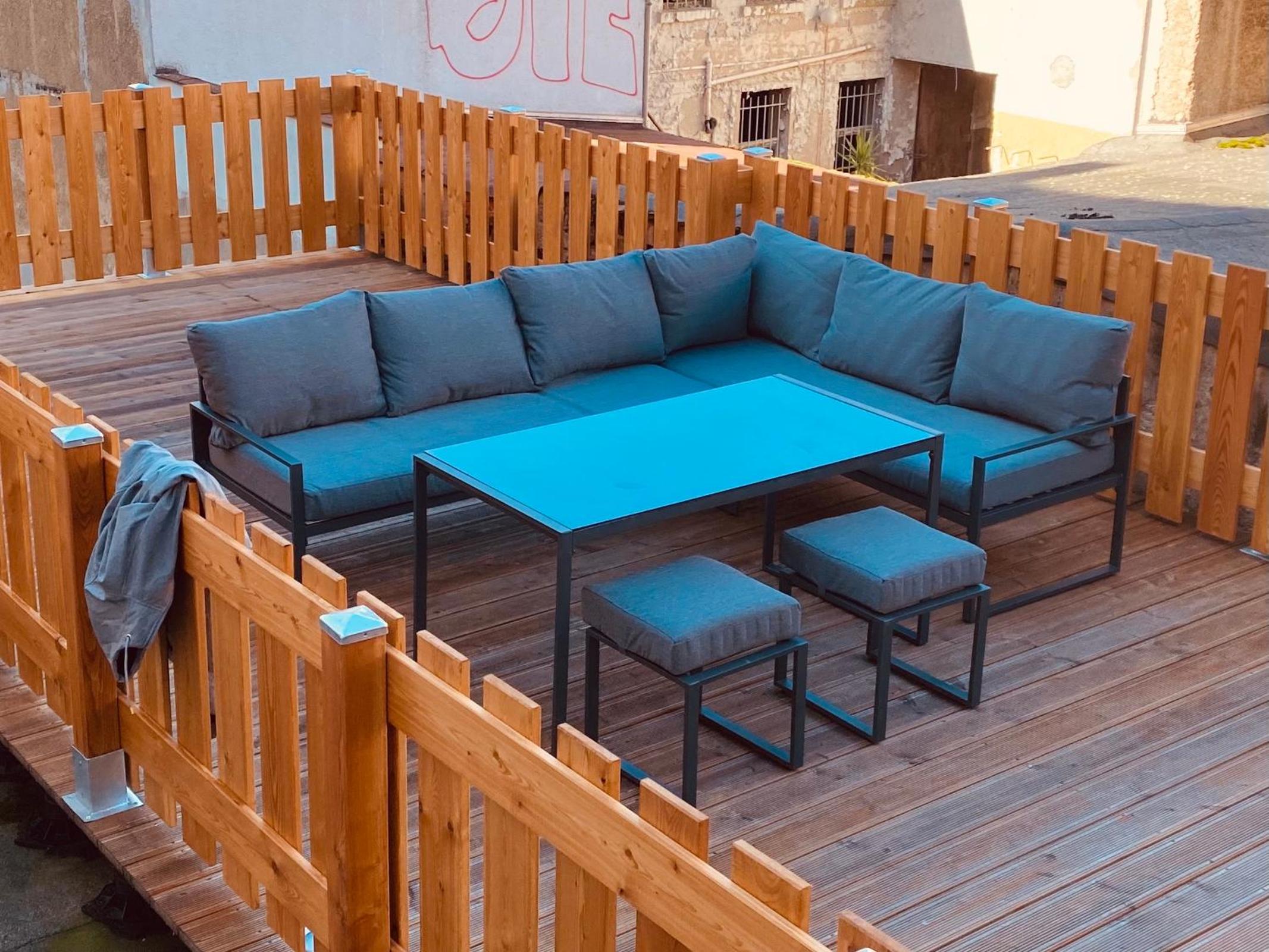 balance & terrace