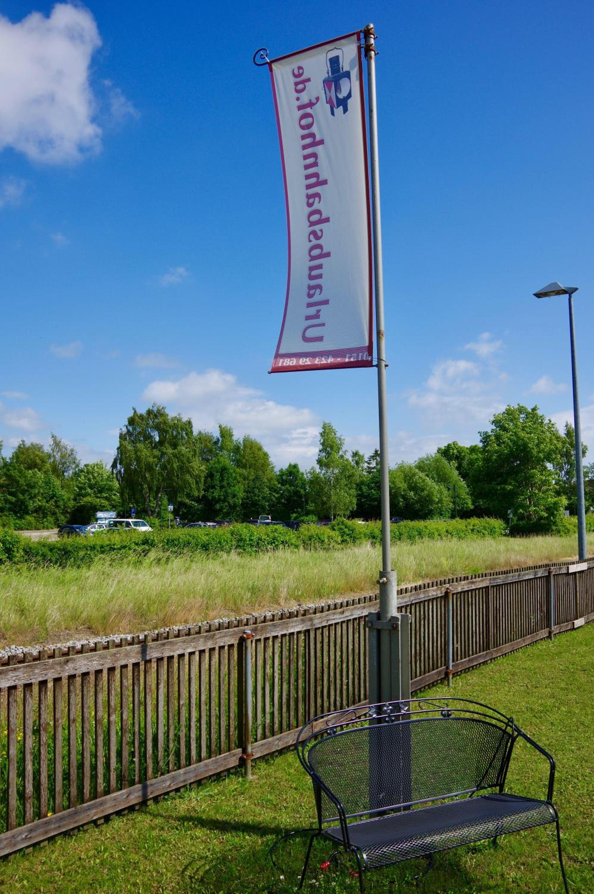 Urlaubsbahnhof-Gueterboden