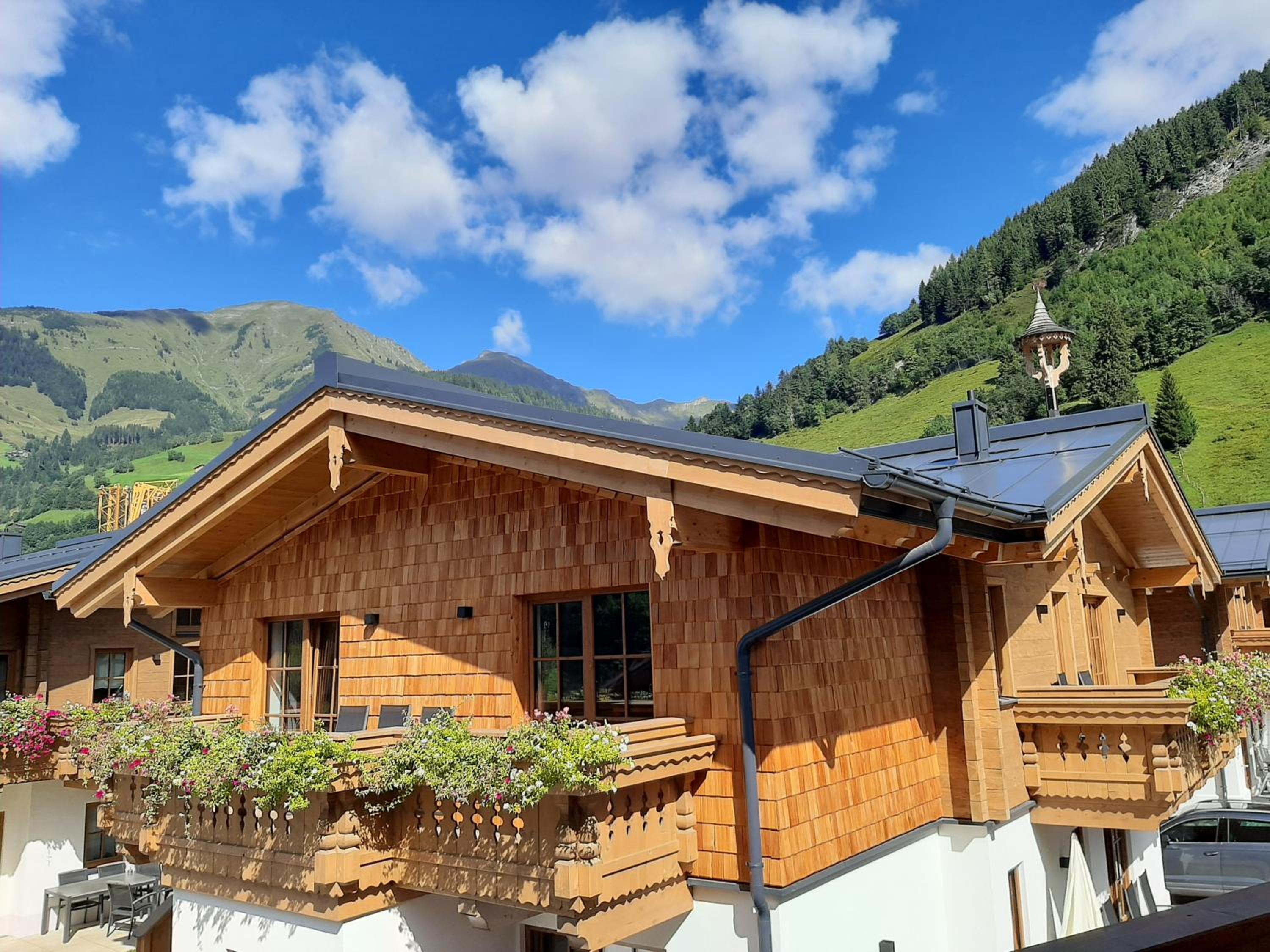 Hochalmbahnen Chalets 9W2, Kiefer, nahe Gondel view 2
