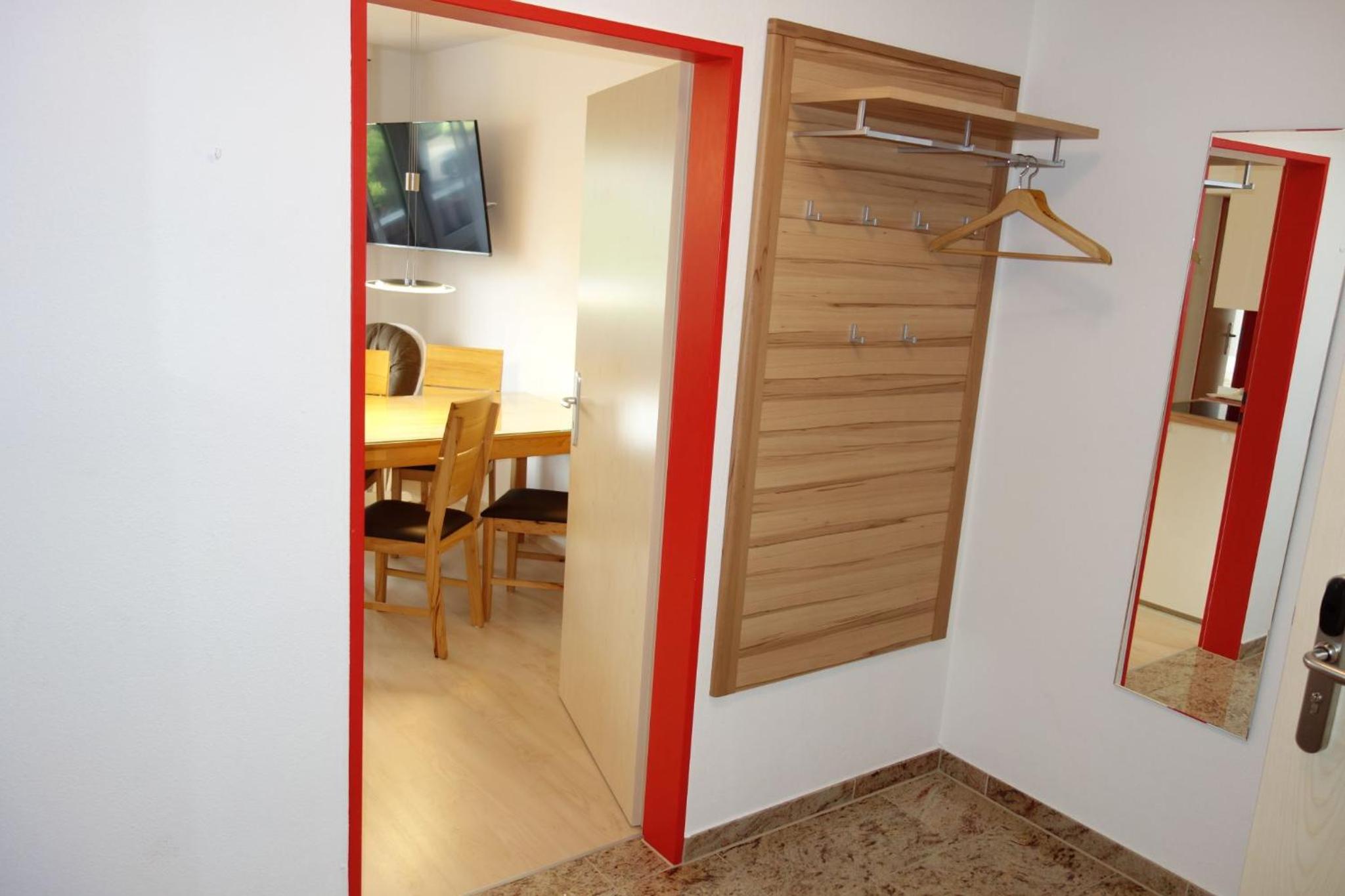 Apartmenthaus Sonnenschein - Chiemgau Karte