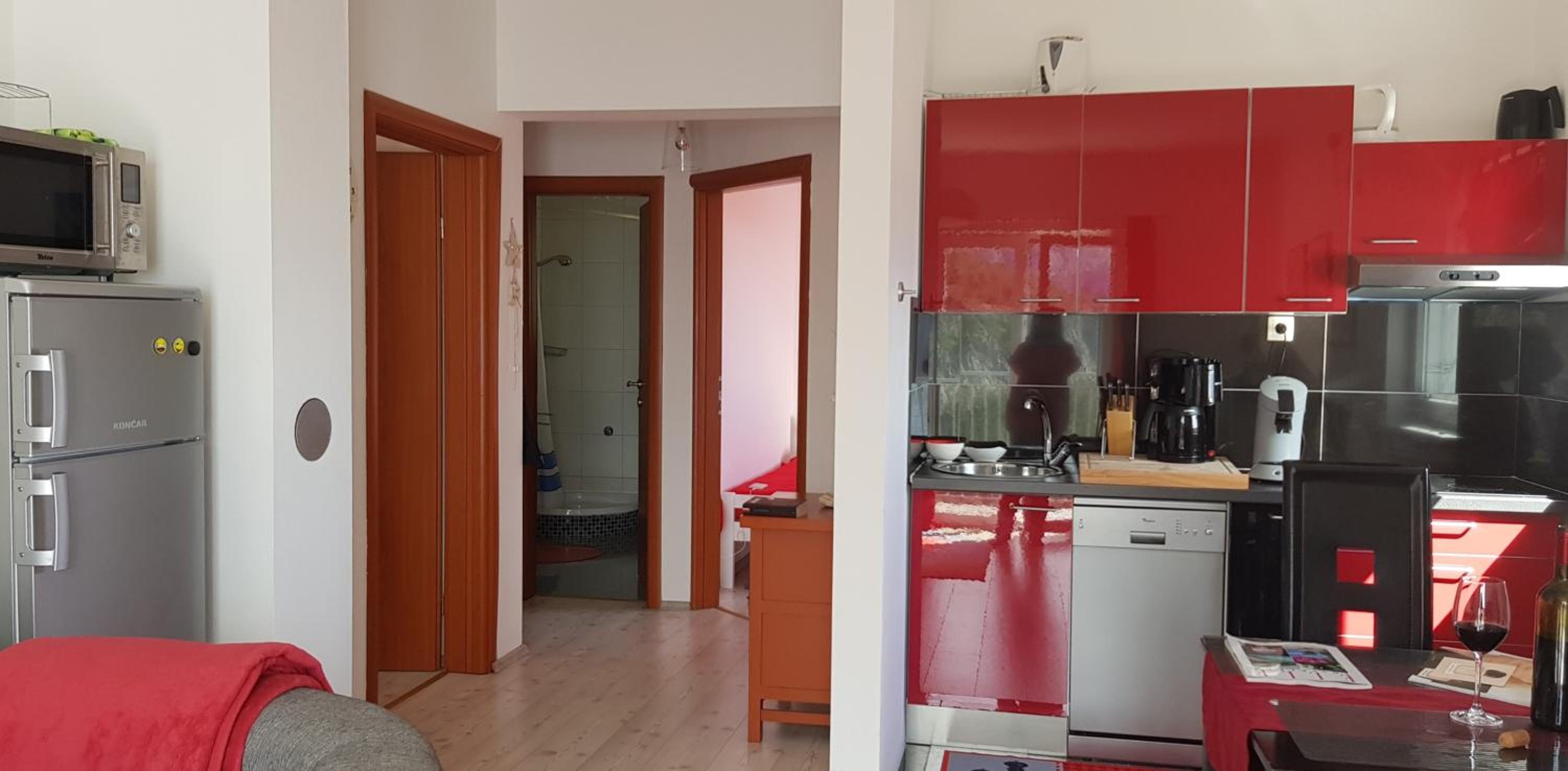 Villa Jagoda - Clifftop Apartments with Panoramic Sea View