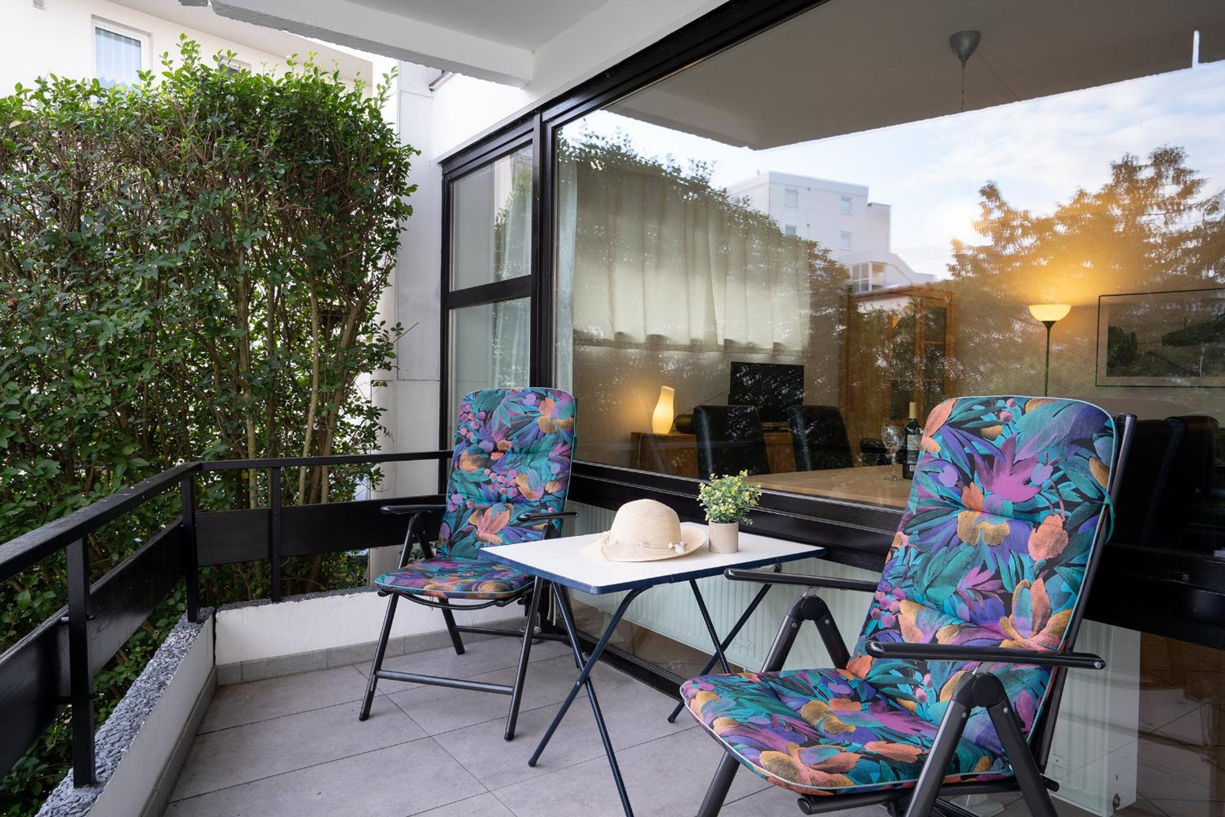 balance & terrace