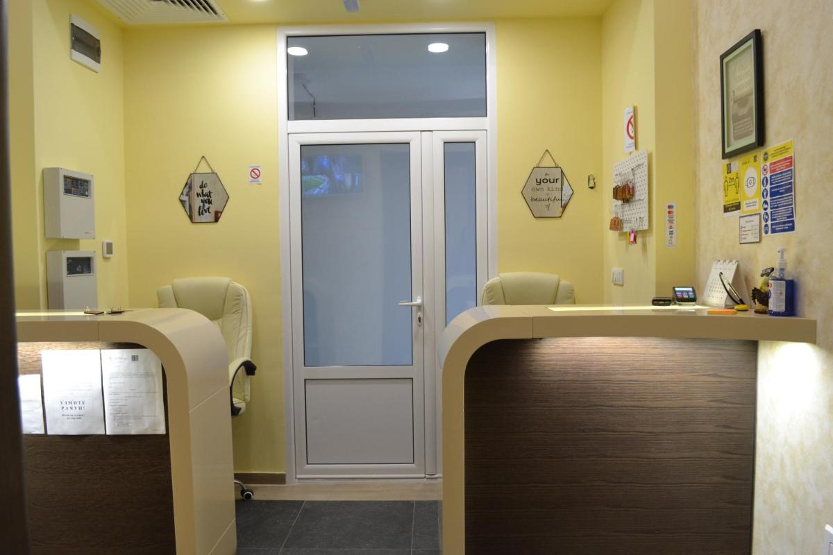 hotel reception
