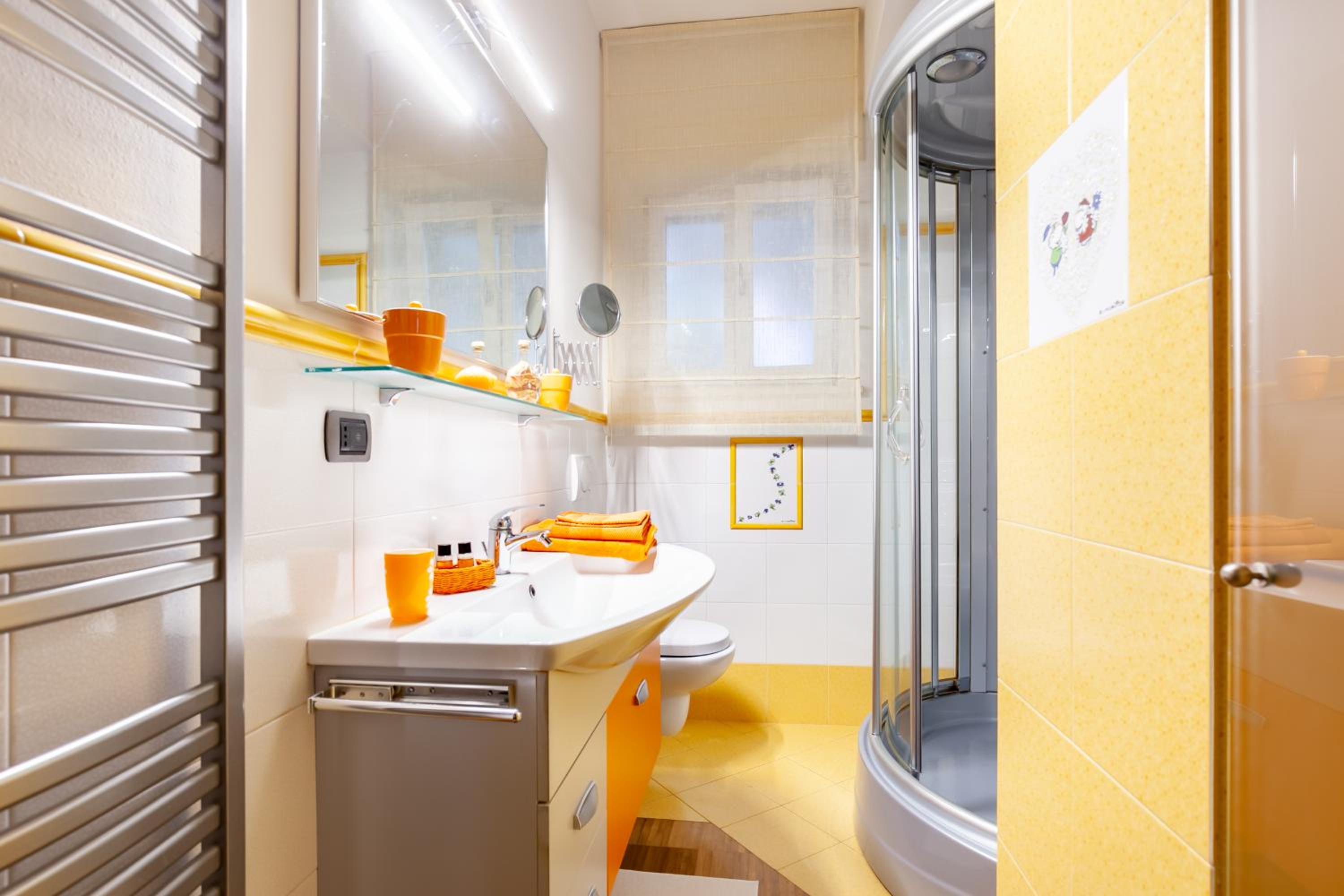 Beatrice Apartment en Massa — bathroom