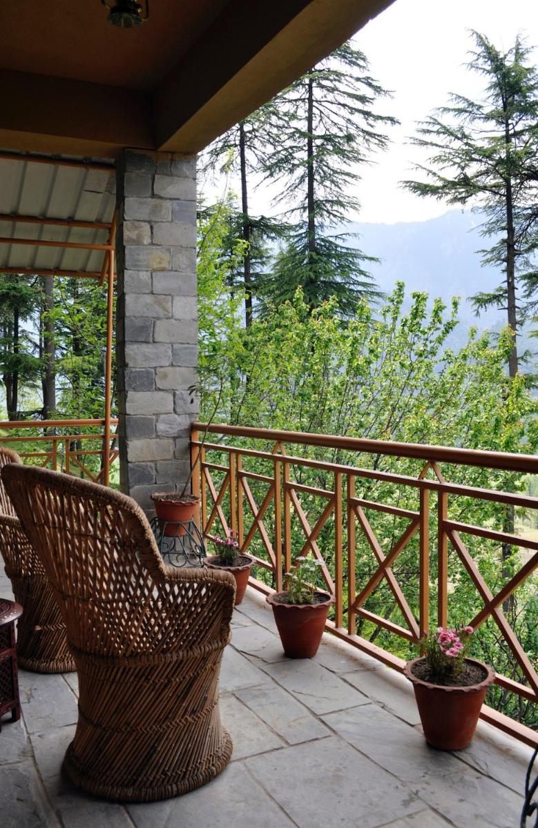 balcony