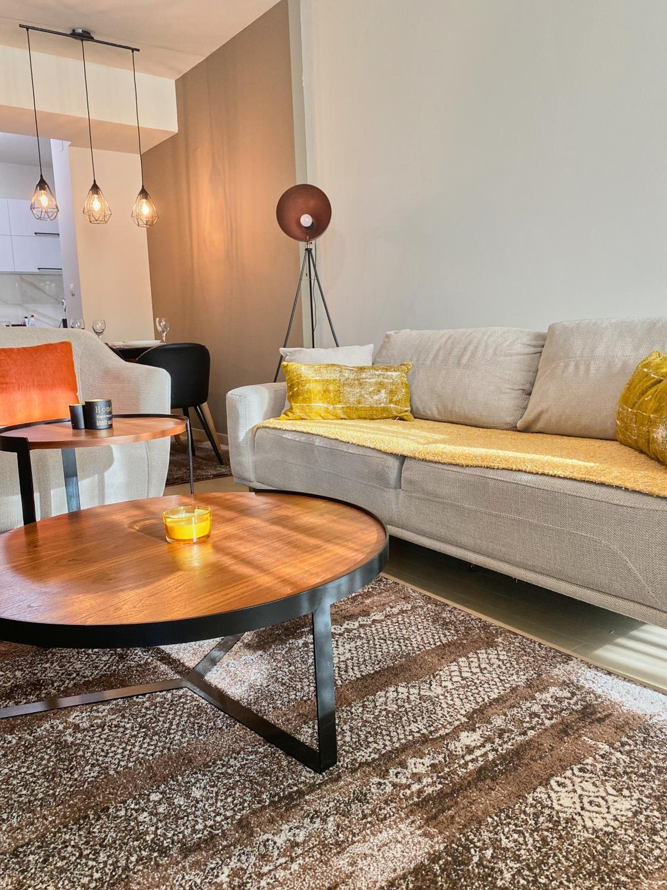 Stylish Apartment, Skopje Centre - Private Parking - Panoramic views view 5