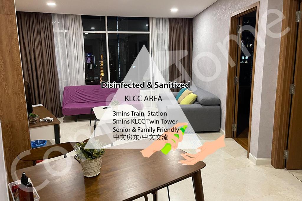 KLCC Service suites by Home Sweet Home