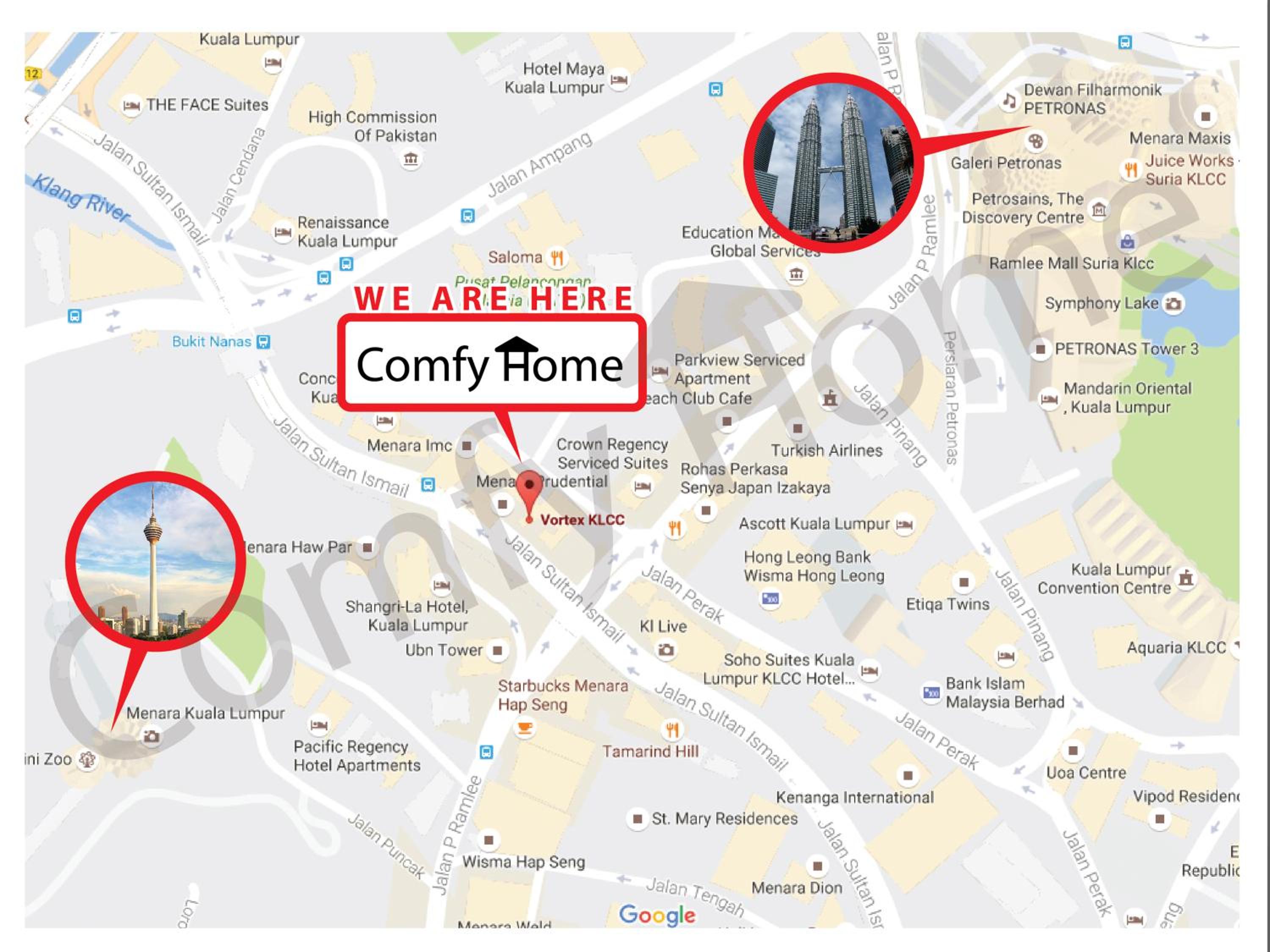 KLCC Service suites by Home Sweet Home