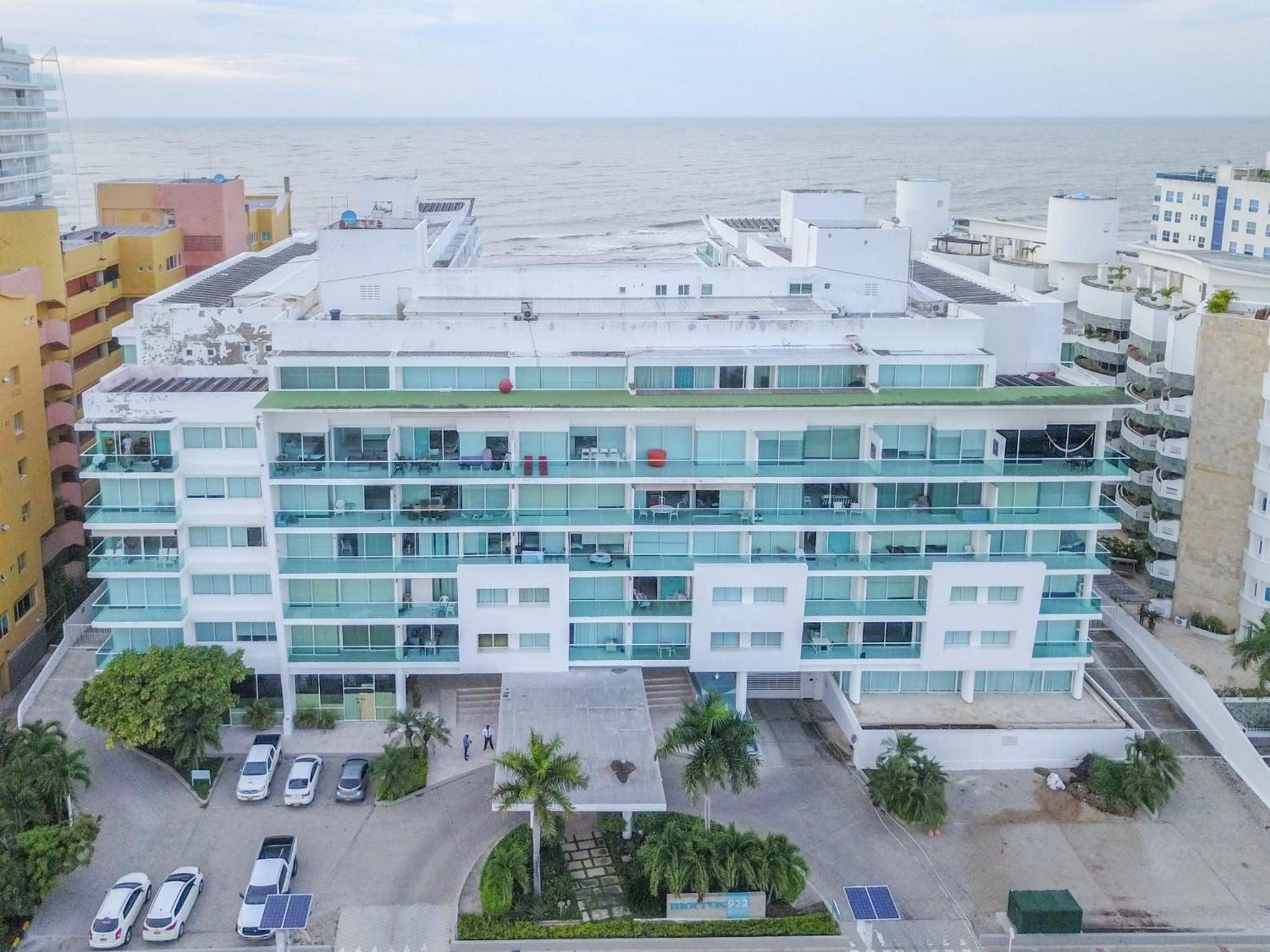 Apartamento Frente a la Playa Morros 922