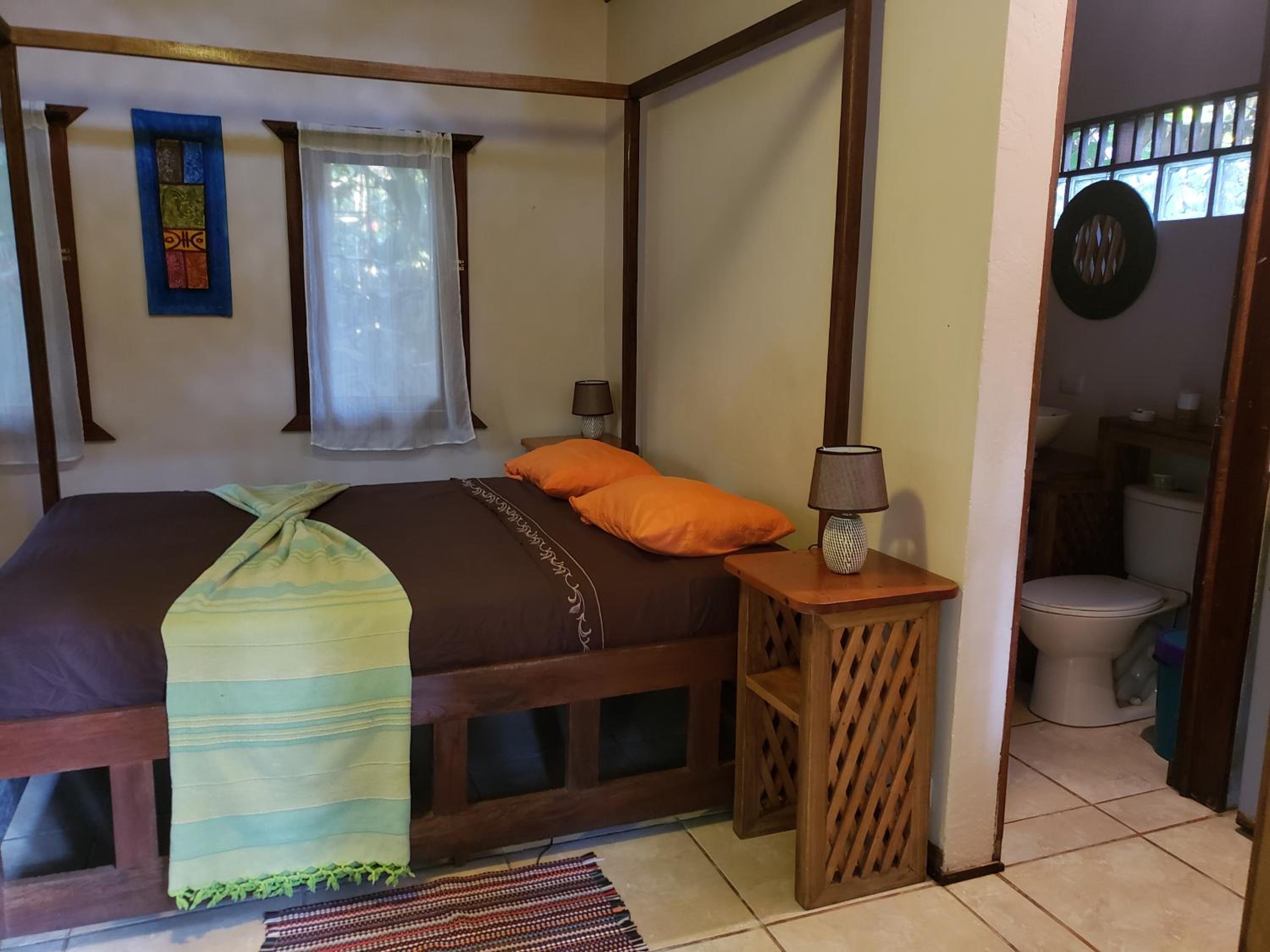 Pachamama Nueva River side Bungalows Punta Uva