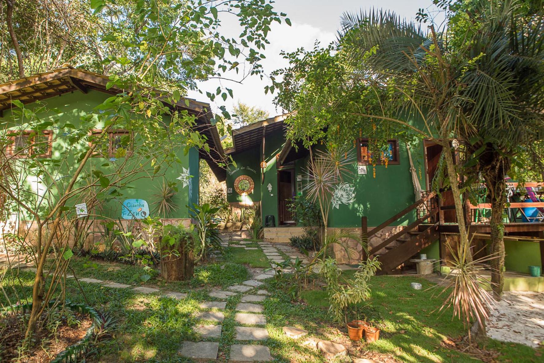 Recanto dos Pássaros Zen Apartamentos em meio de Natureza
