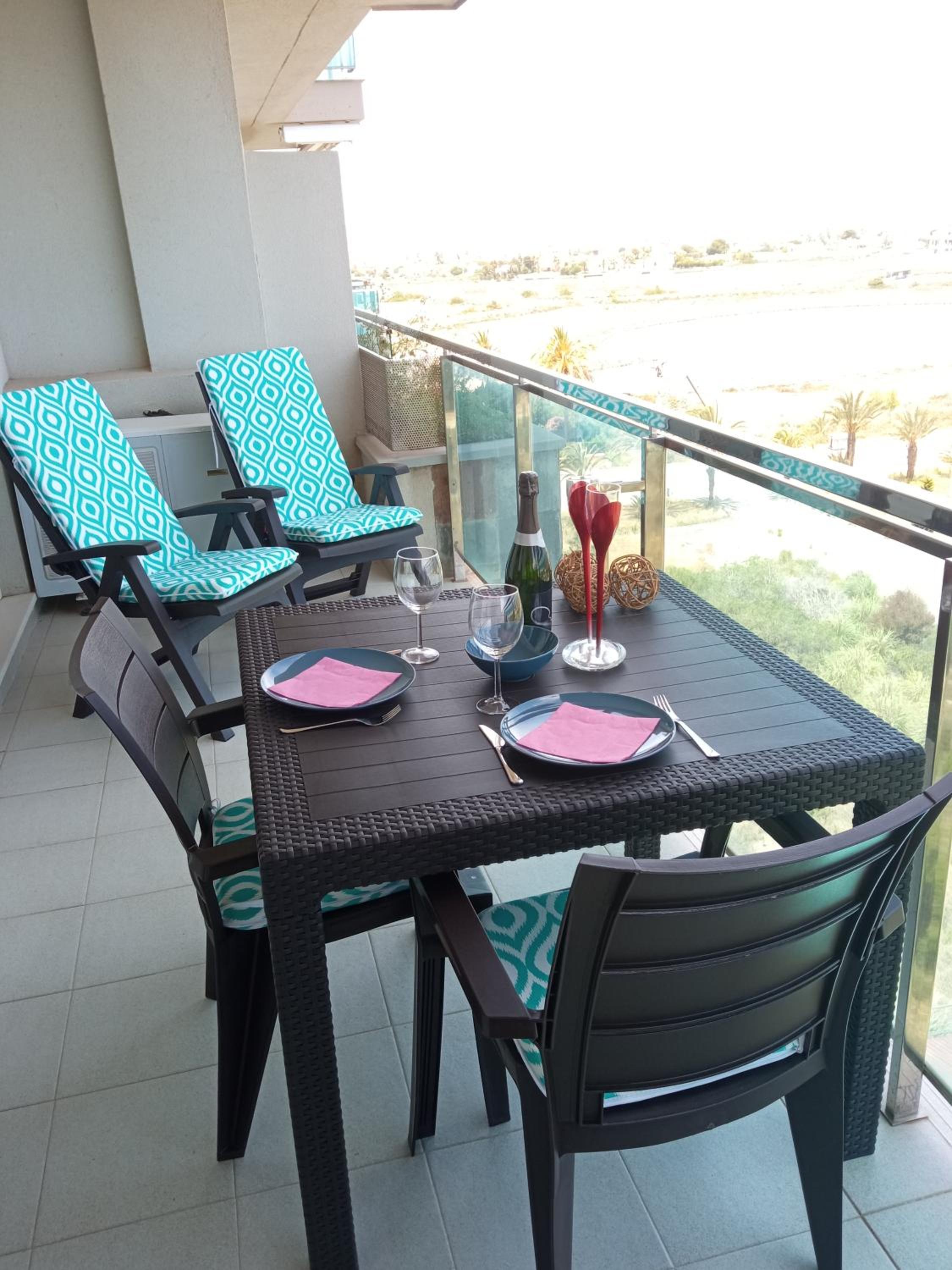 balance & terrace