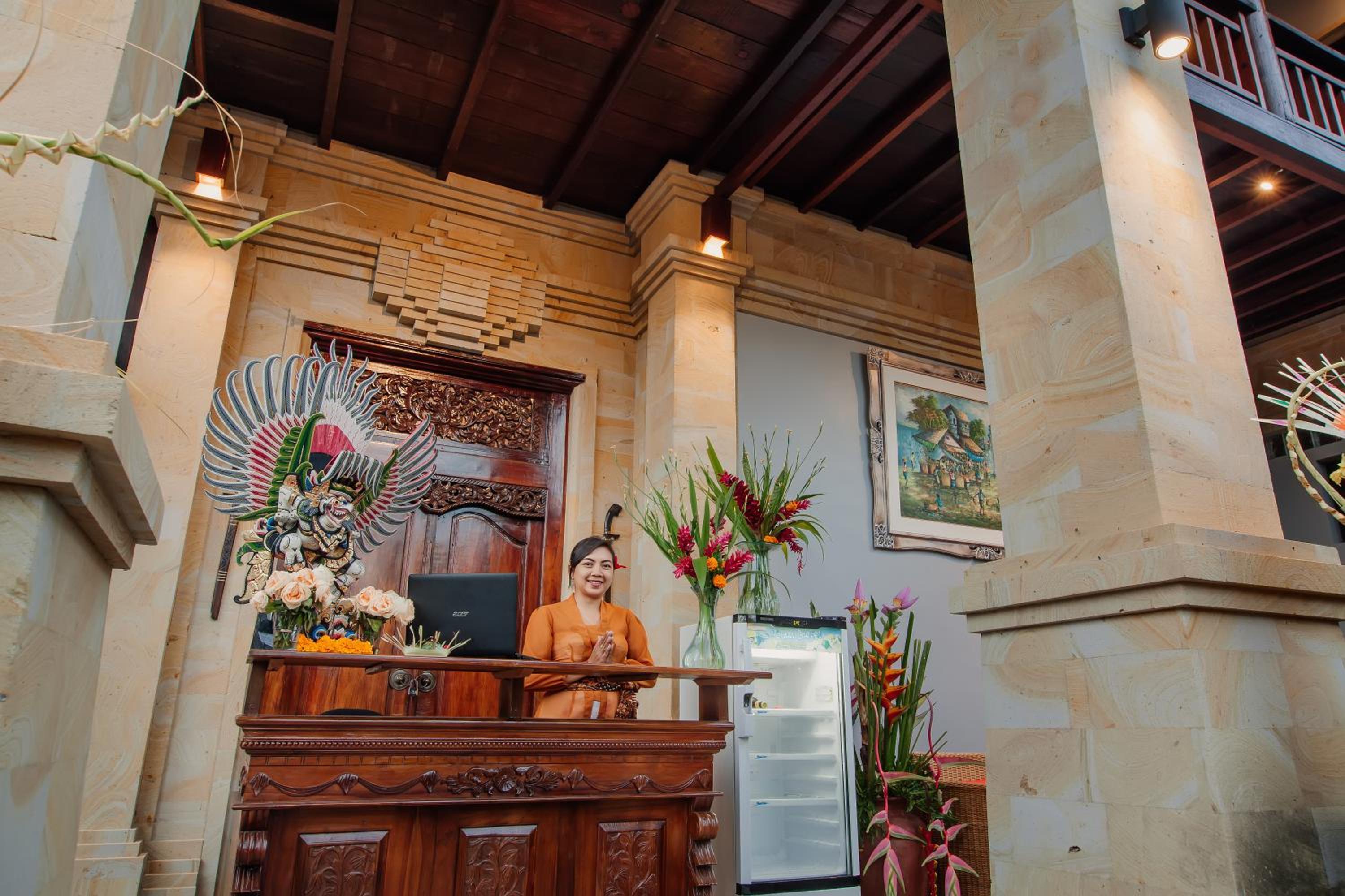 Mangkun Villa Ubud 1 view 2