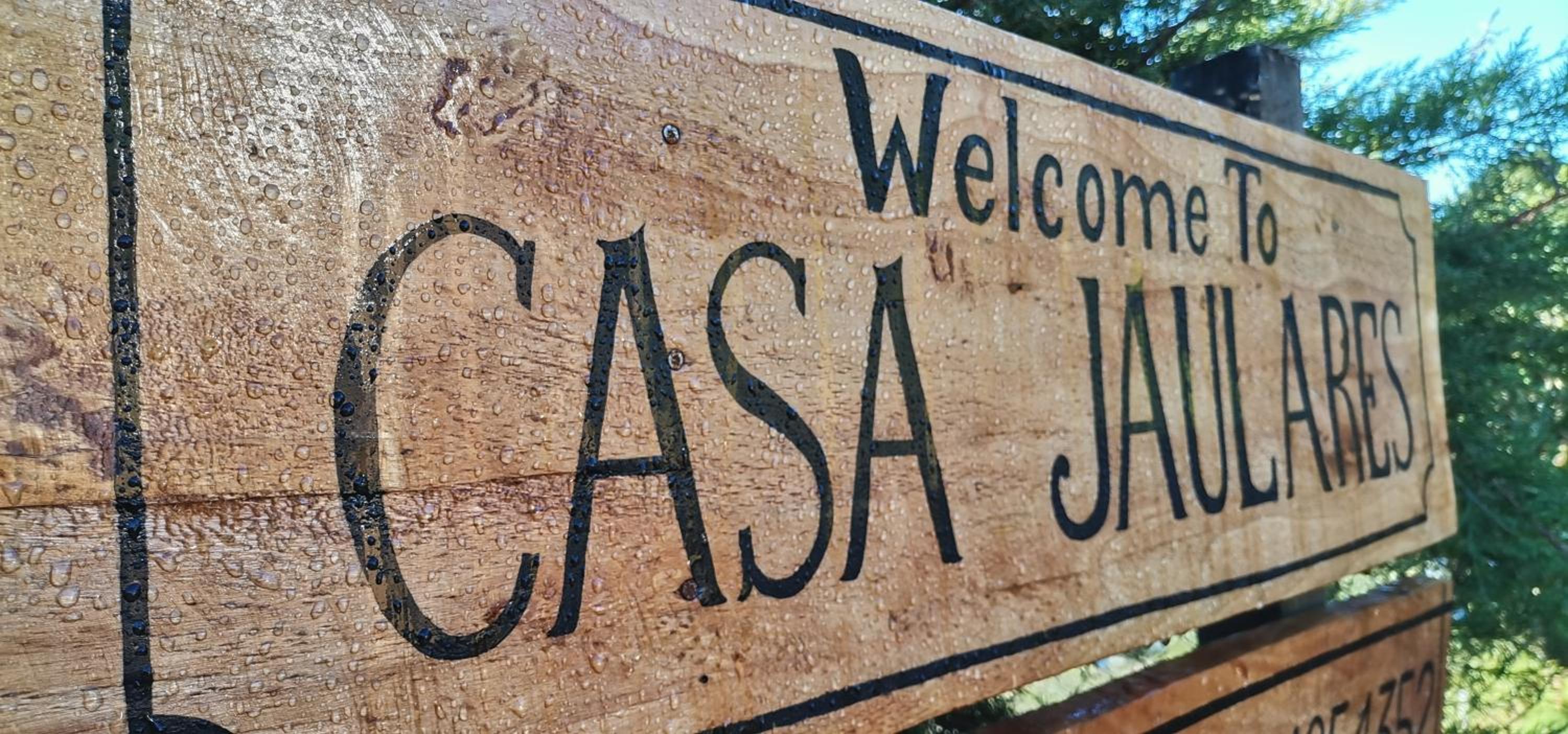 Casa de campo Jaulares