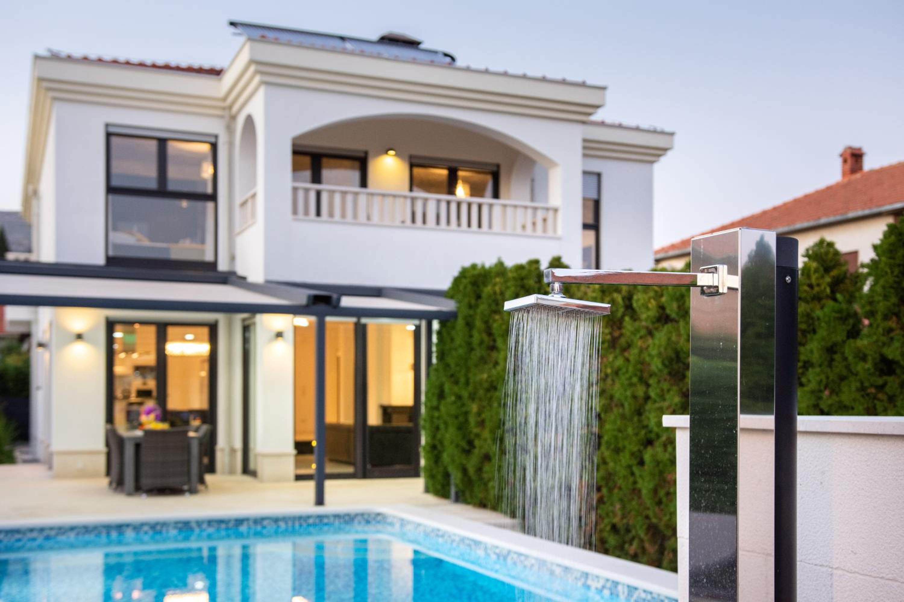 Luxury City Villa Trogir view 2