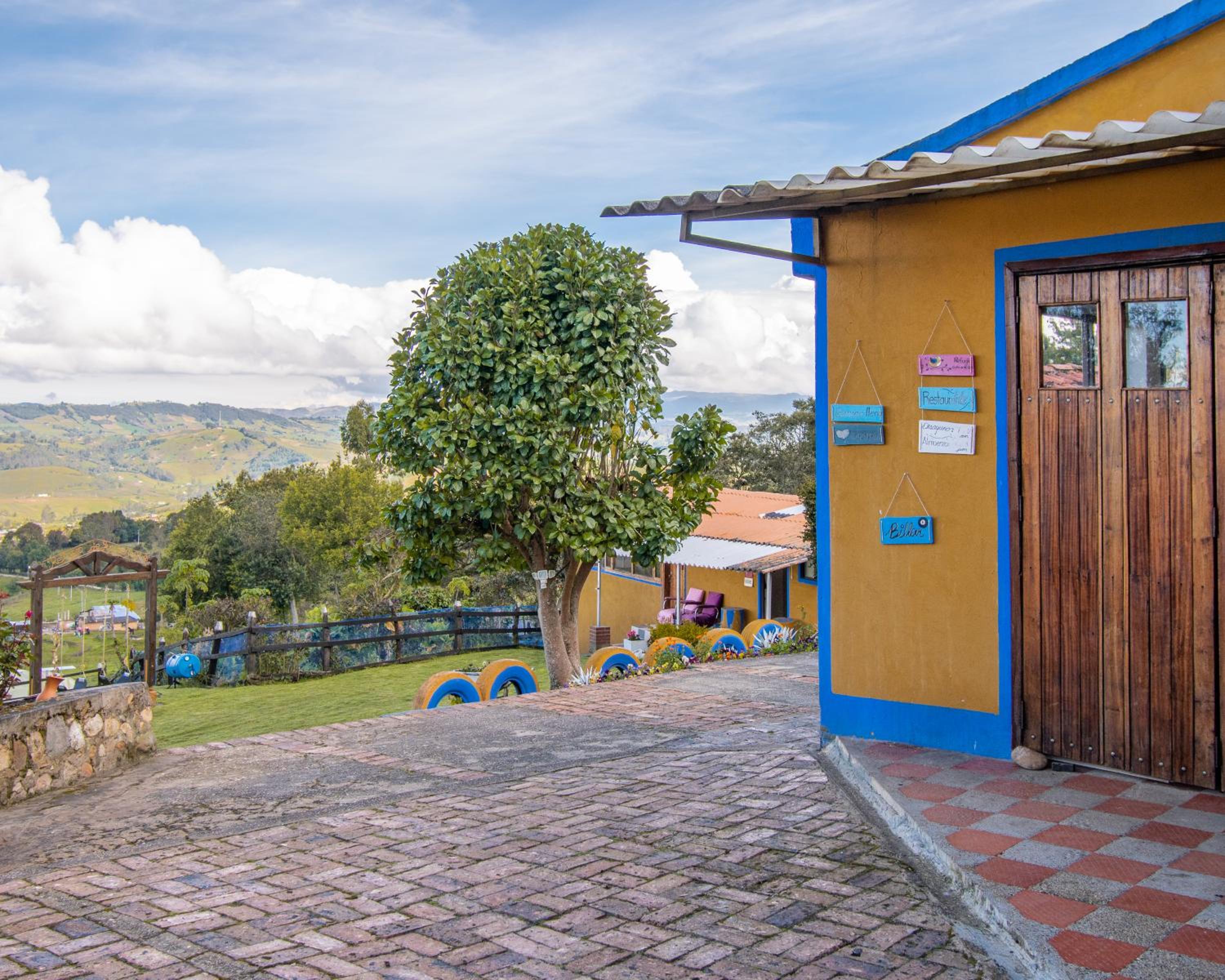 Refugio de Guacheneque, Glamping y Hospedaje Rural