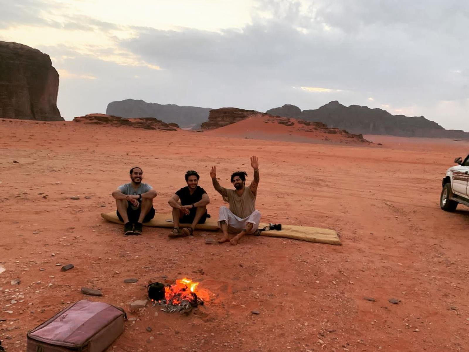 Wadi Rum Meteorite camp