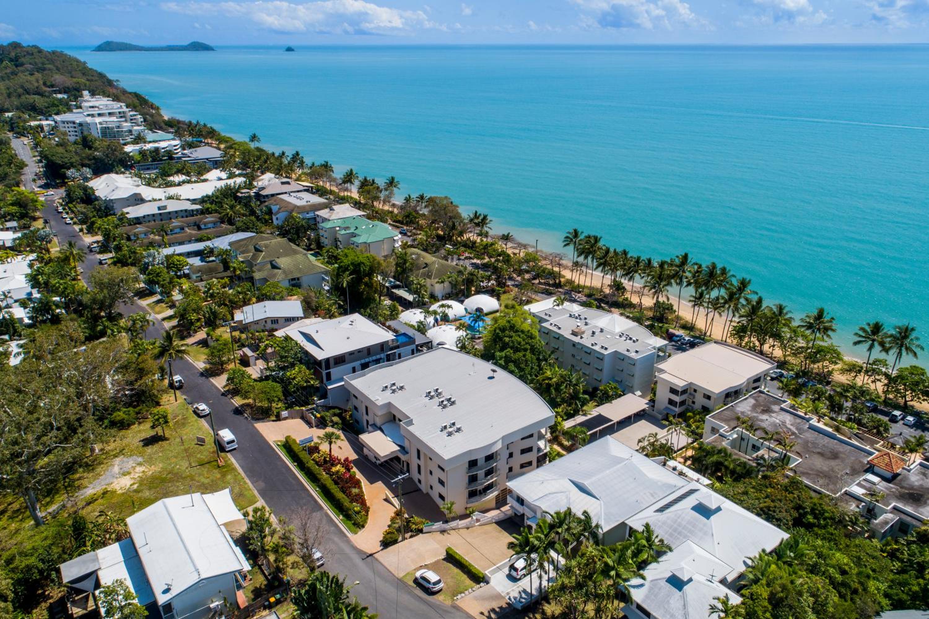 Meridien Beachfront Apartments at Trinity Beach