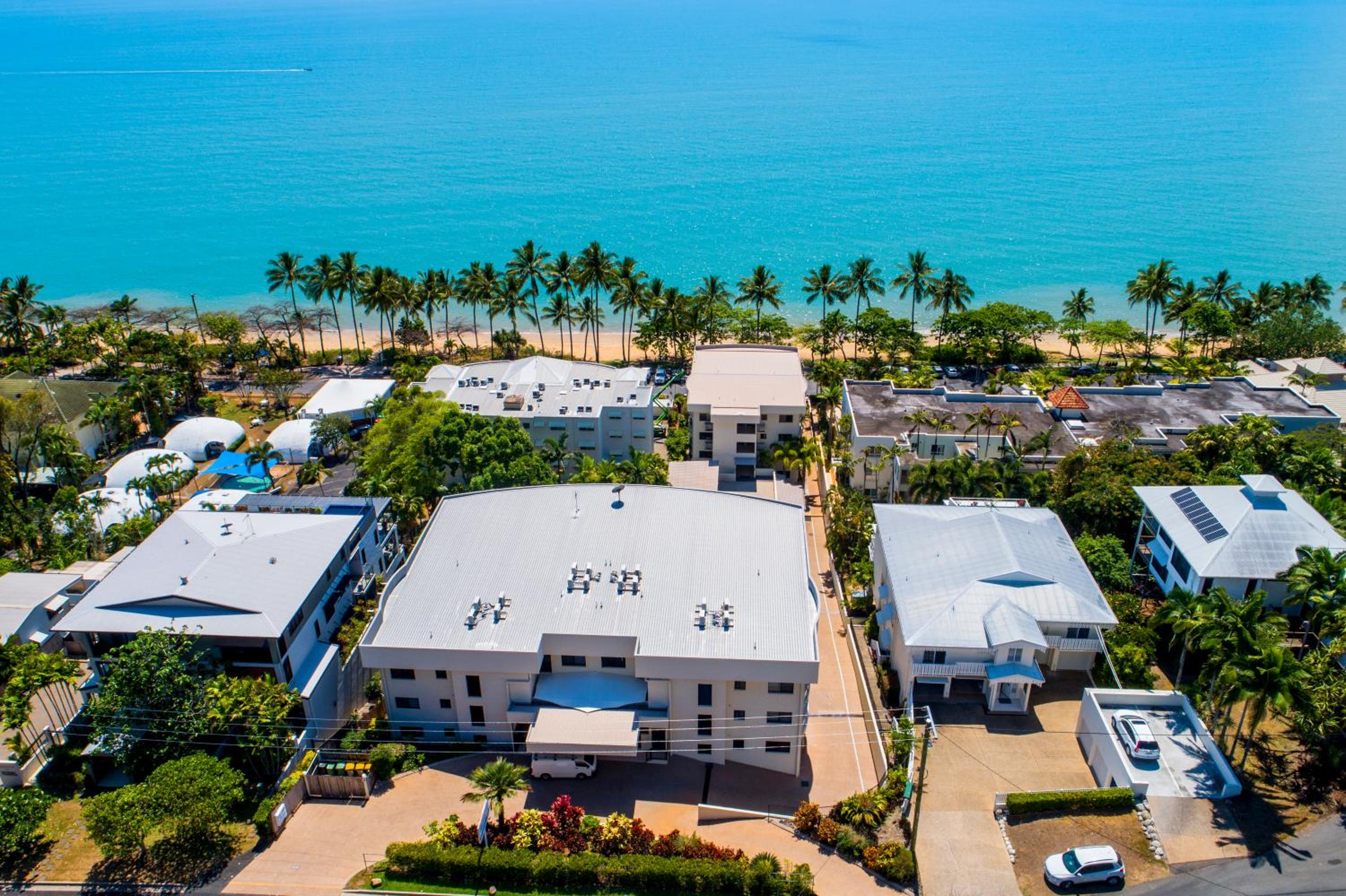 Meridien Beachfront Apartments at Trinity Beach