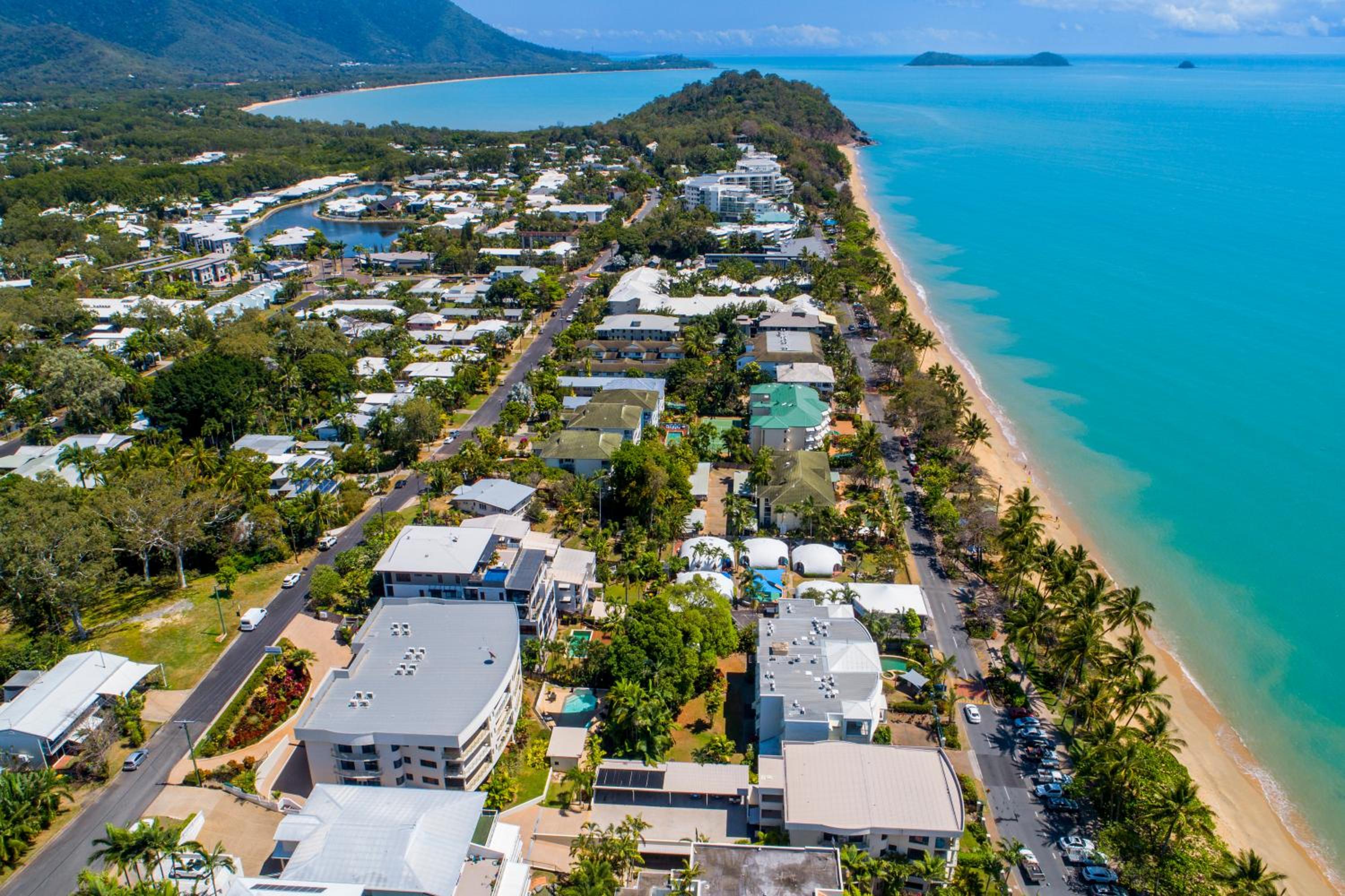 Meridien Beachfront Apartments at Trinity Beach