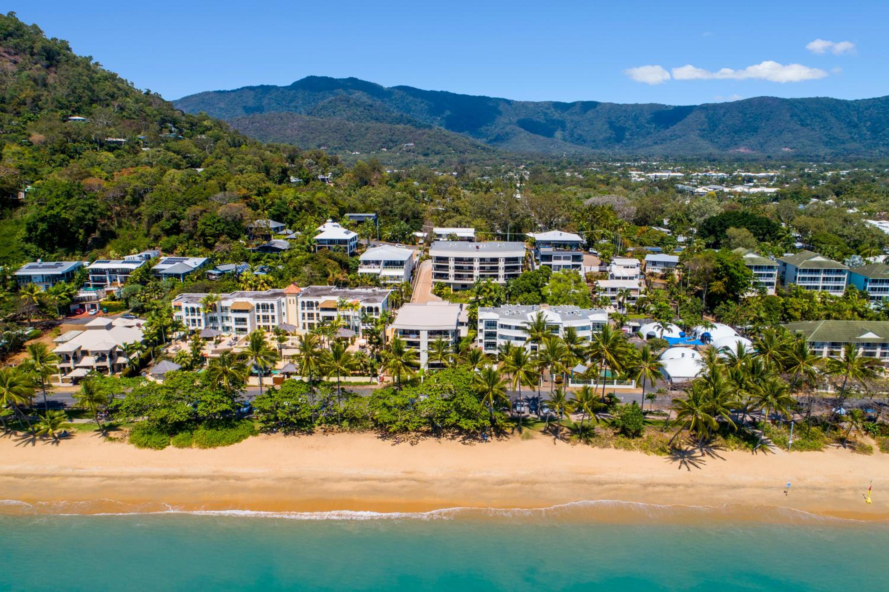 Meridien Beachfront Apartments at Trinity Beach