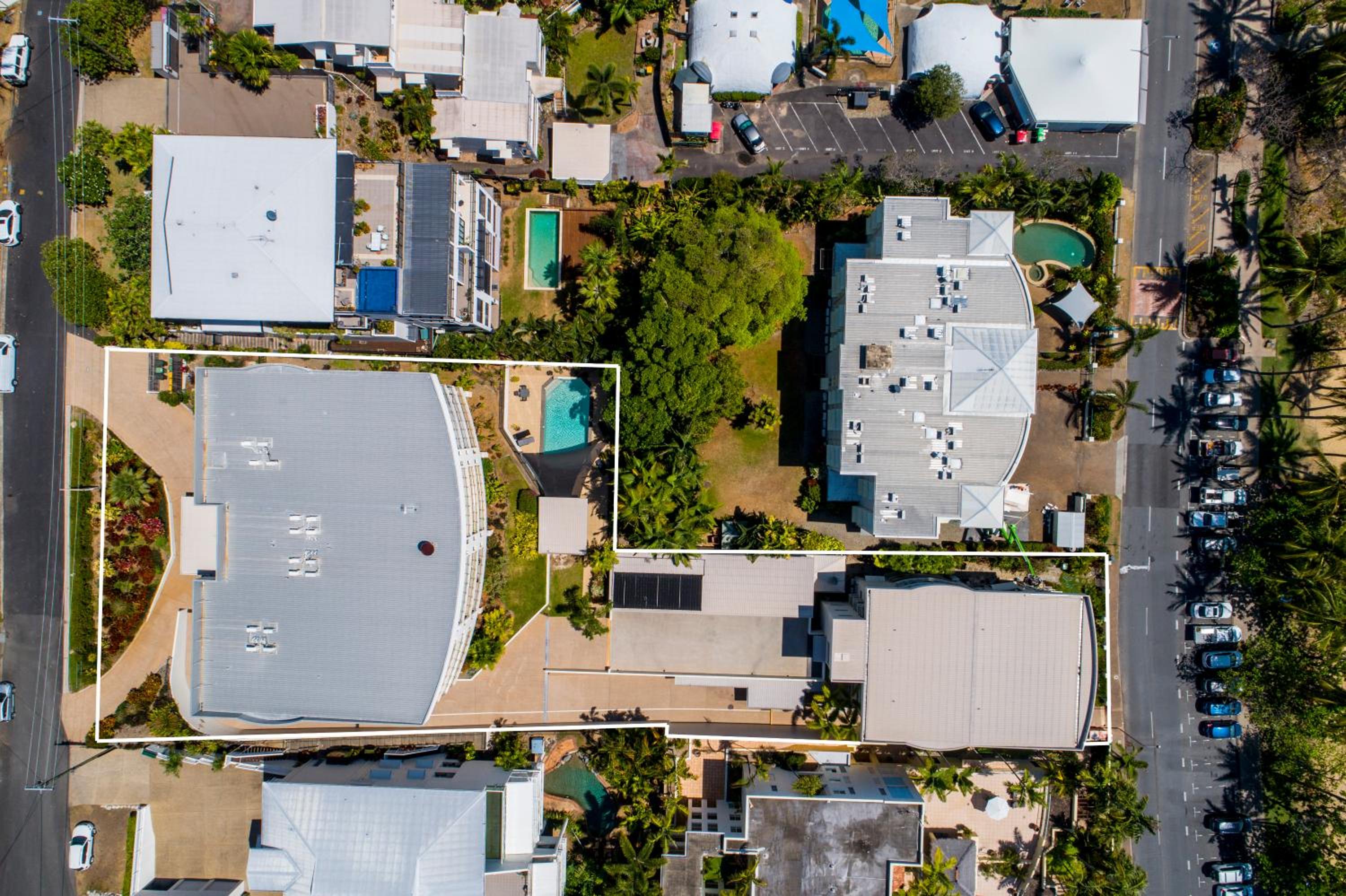 Meridien Beachfront Apartments at Trinity Beach