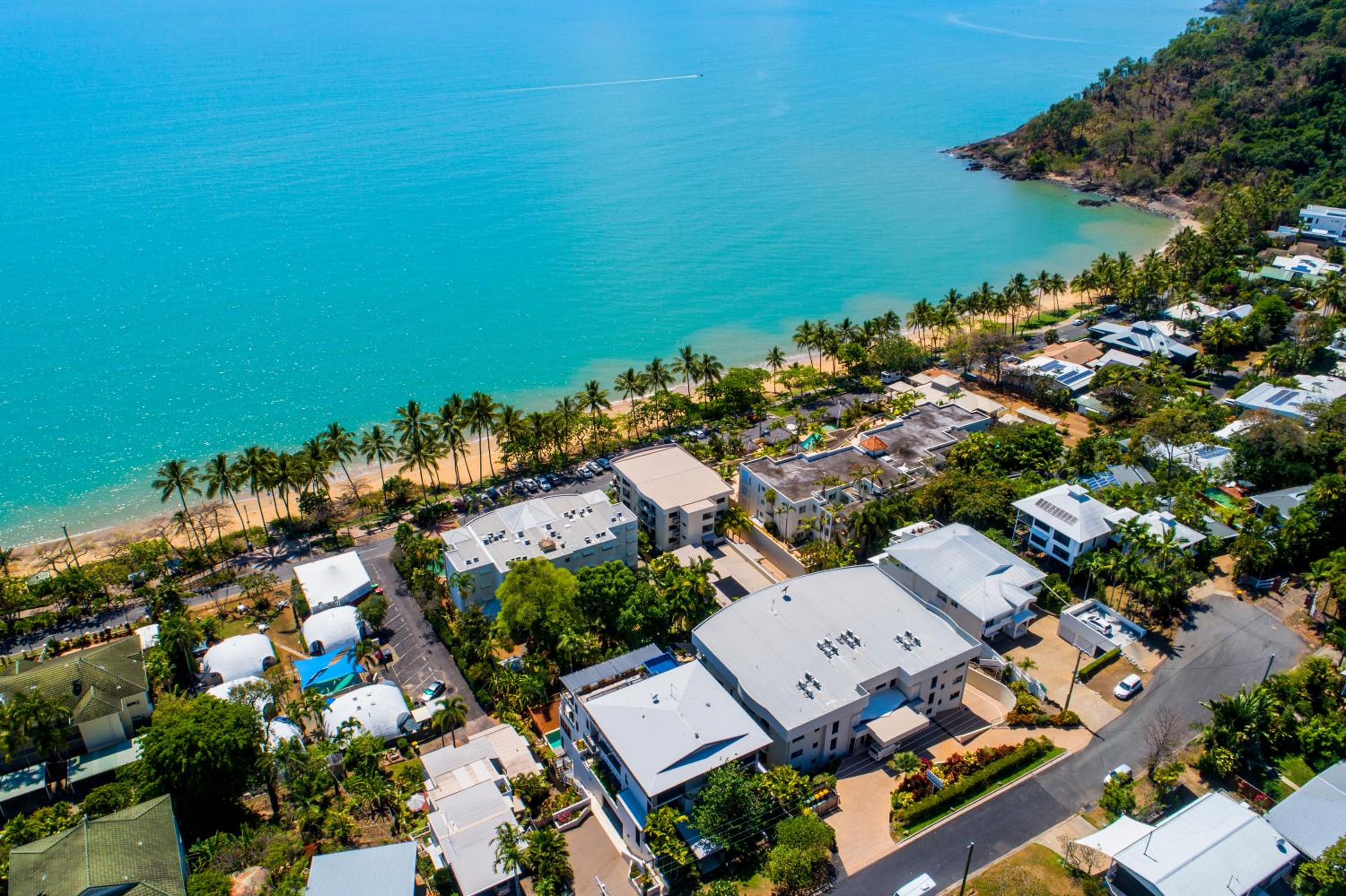 Meridien Beachfront Apartments at Trinity Beach