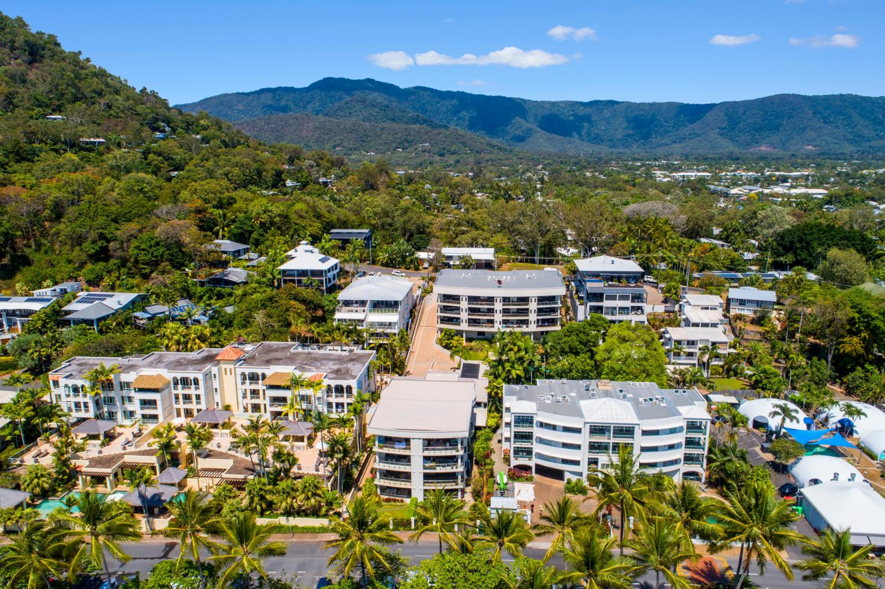 Meridien Beachfront Apartments at Trinity Beach