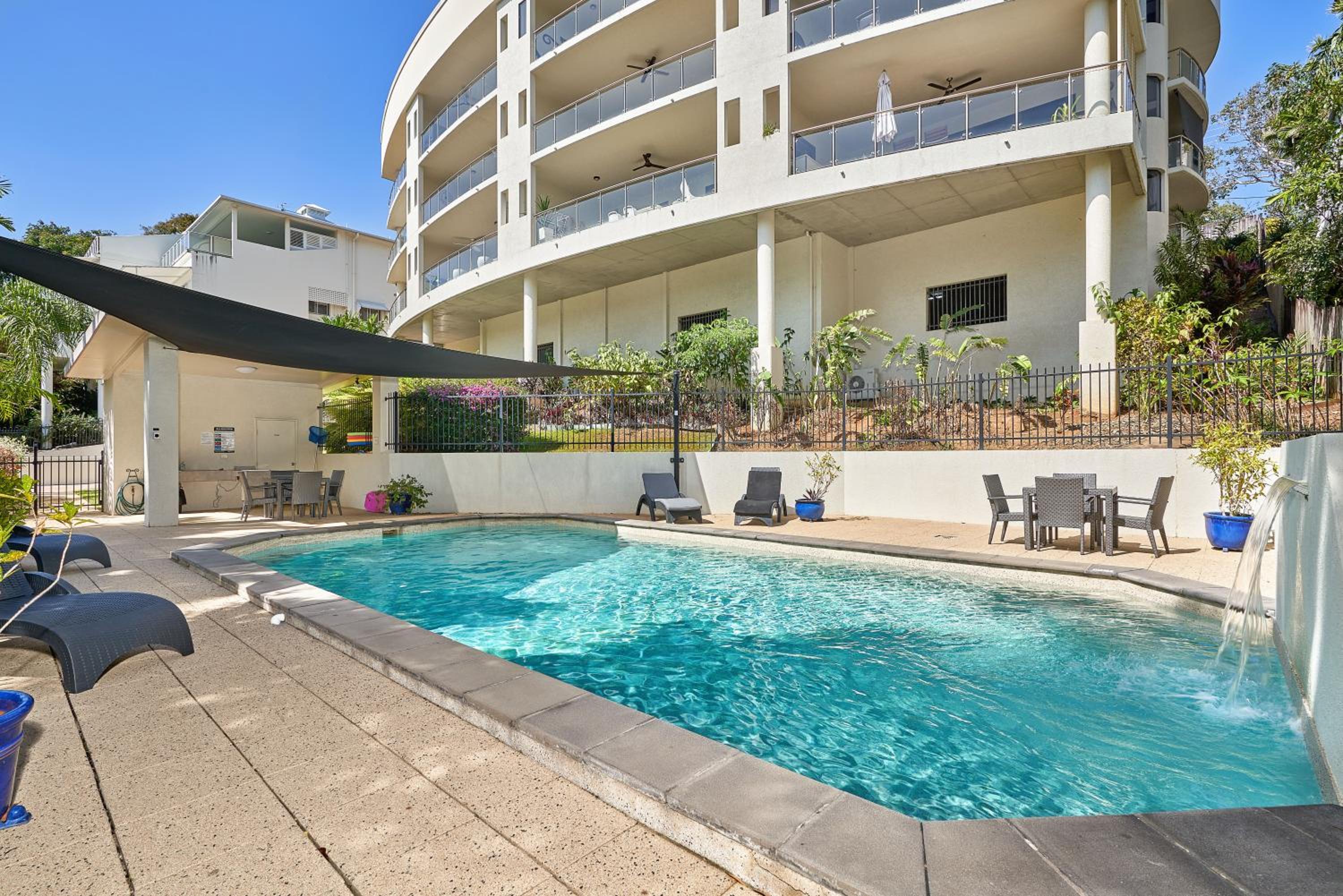 Meridien Beachfront Apartments at Trinity Beach