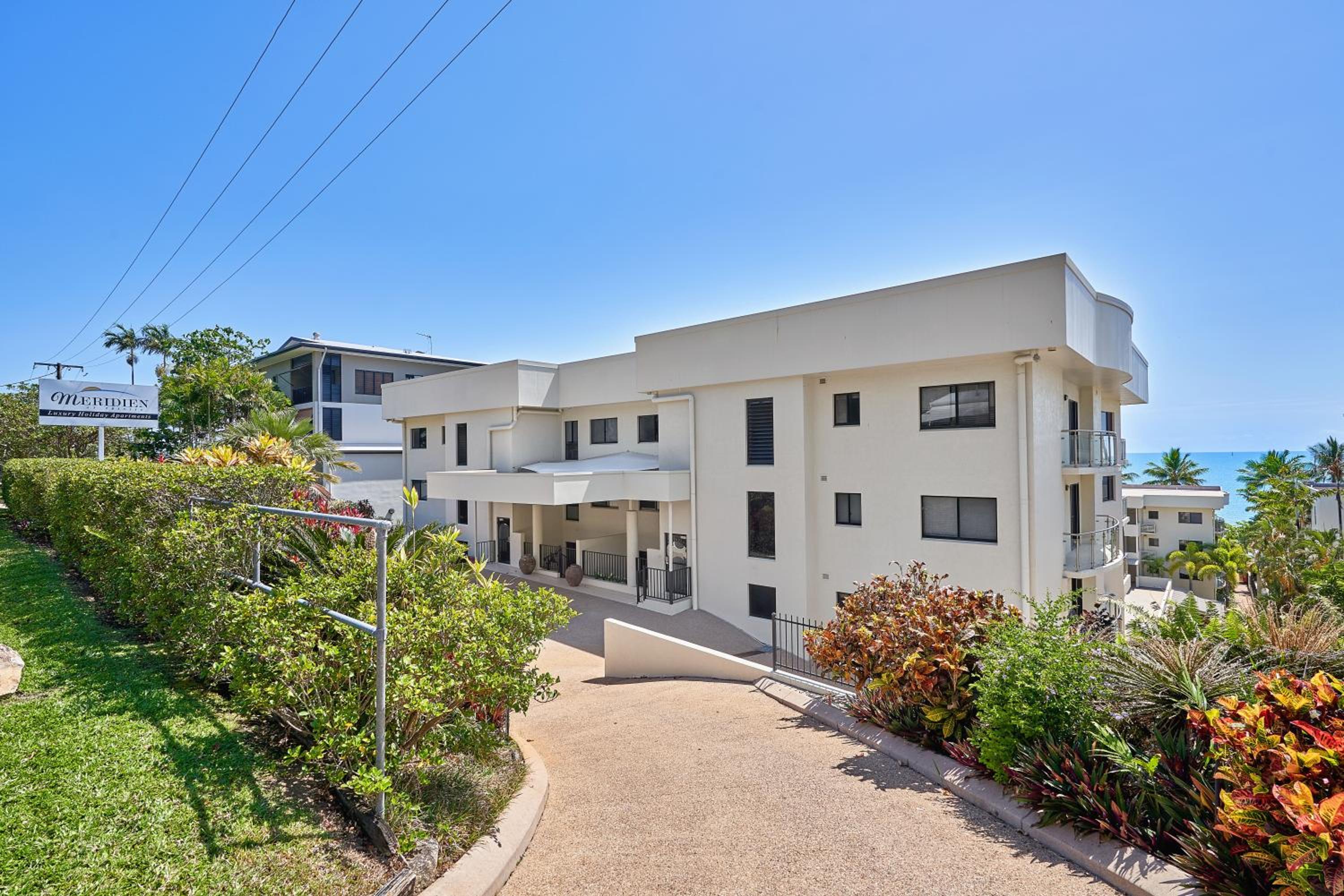 Meridien Beachfront Apartments at Trinity Beach