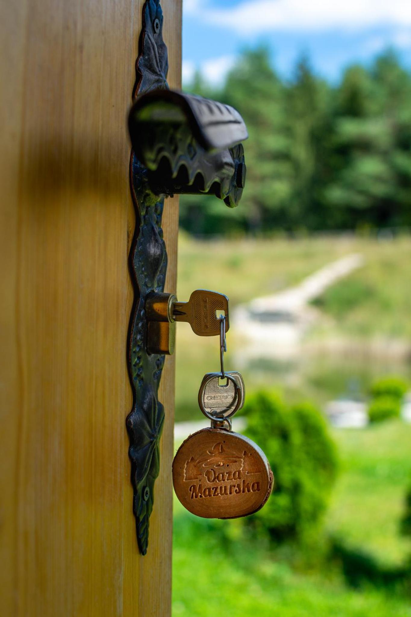 Oaza Mazurska - Domek z kominkiem view 4