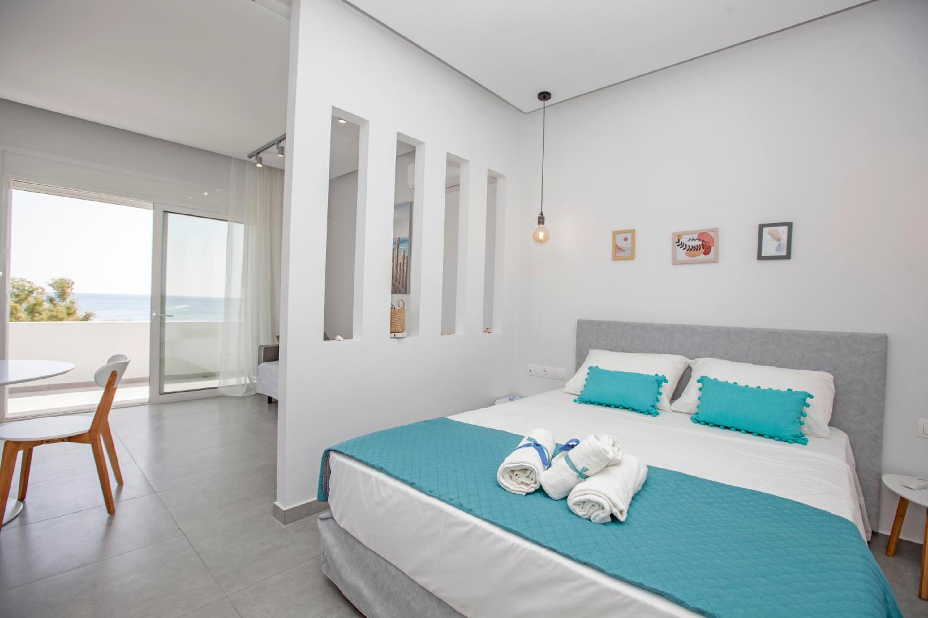 The Azure Blue Apt Faliraki