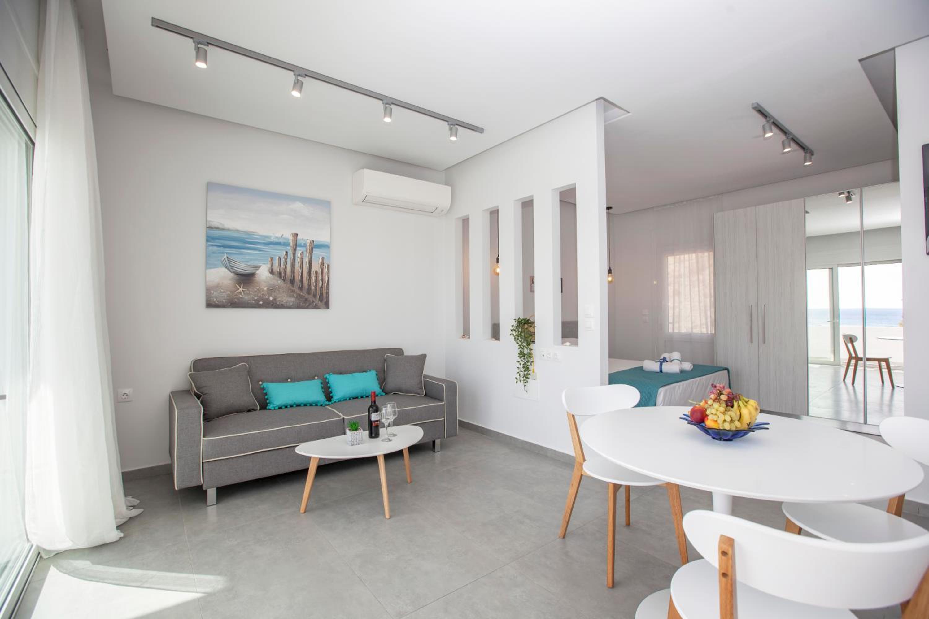The Azure Blue Apt Faliraki
