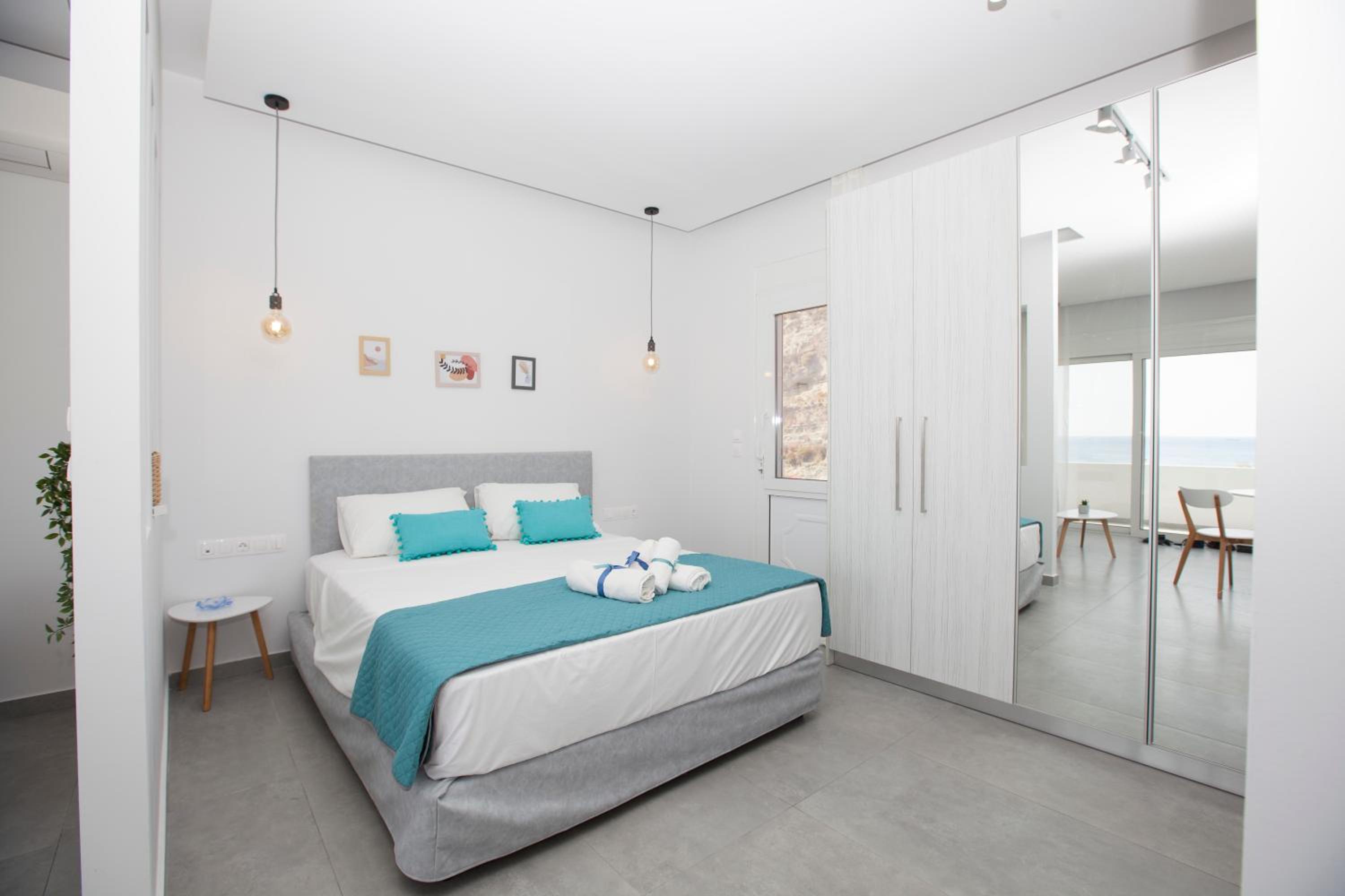 The Azure Blue Apt Faliraki