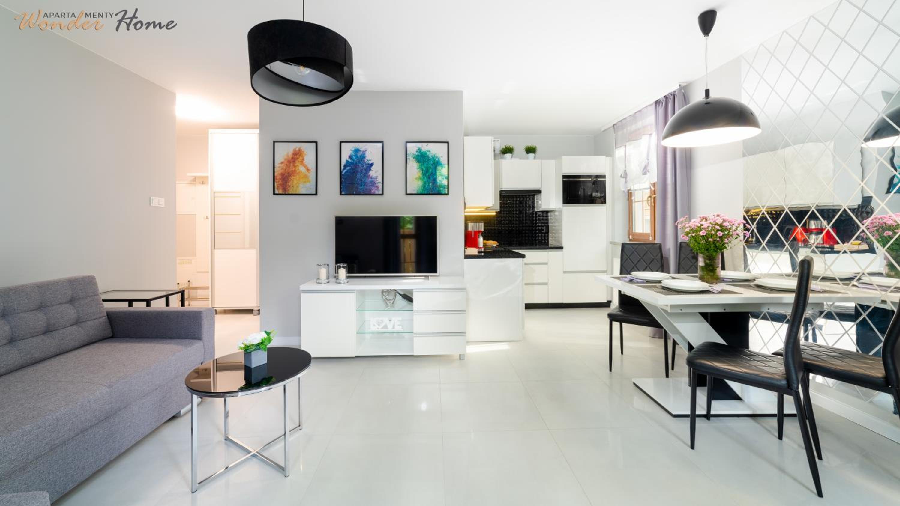 Wonder Home - Apartamenty położone blisko deptaka, licznych restauracji i sklepów