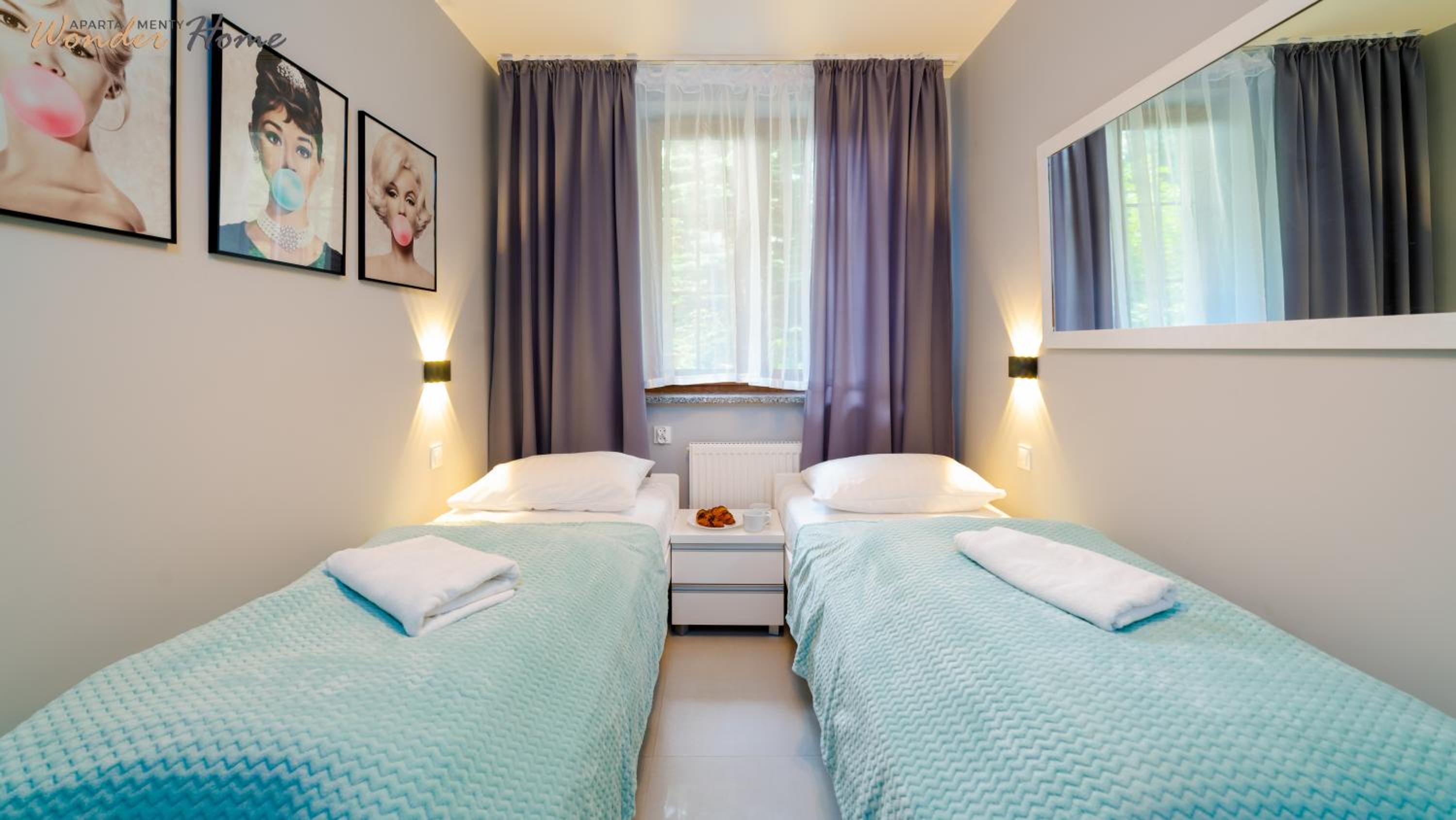 Wonder Home - Apartamenty położone blisko deptaka, licznych restauracji i sklepów