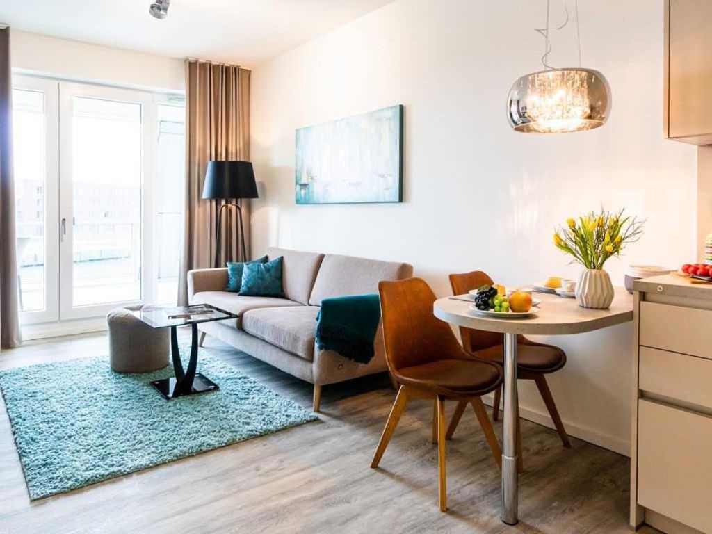 Hafenspitze App 25 en Wismar — hotel room