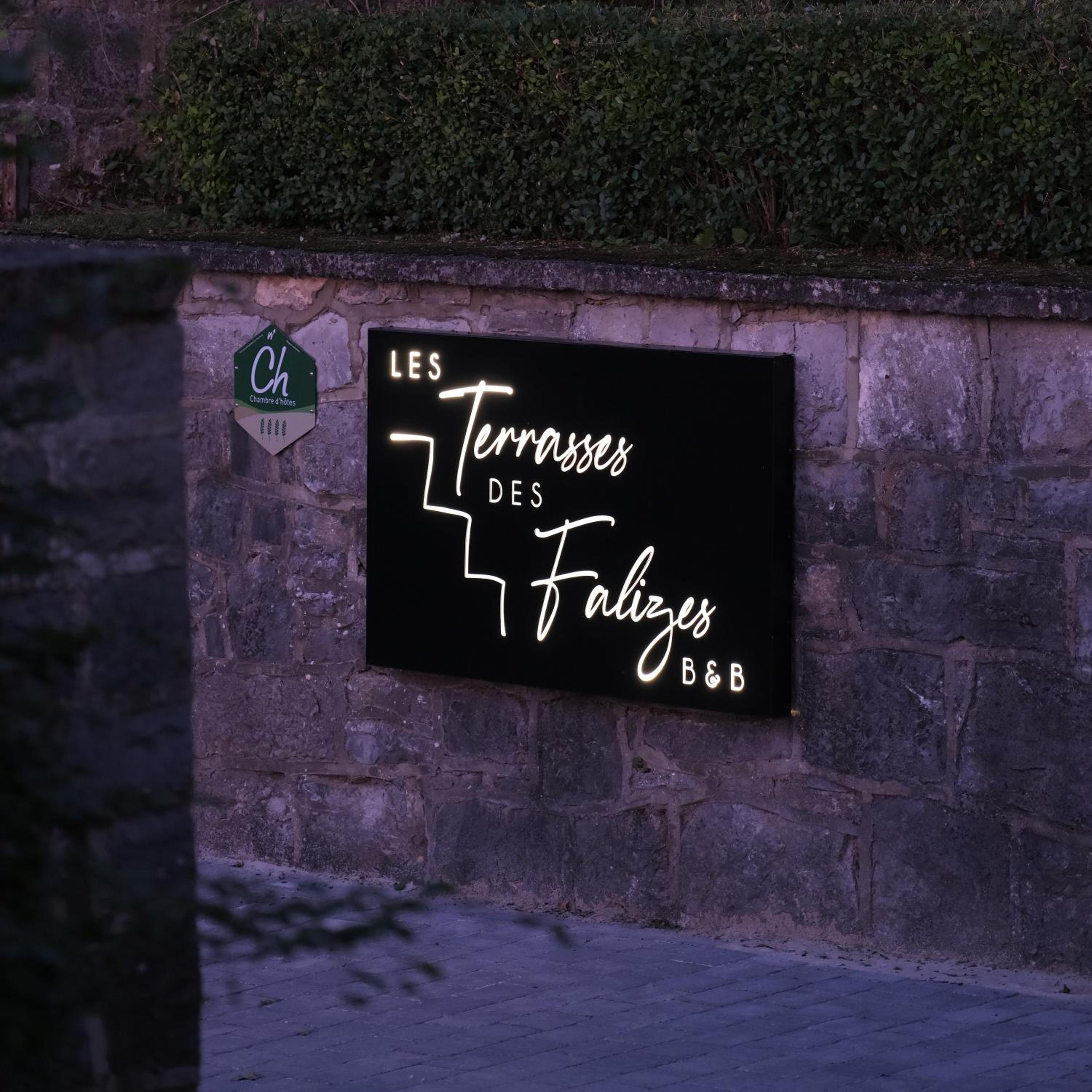 Les Terrasses des Falizes B&B