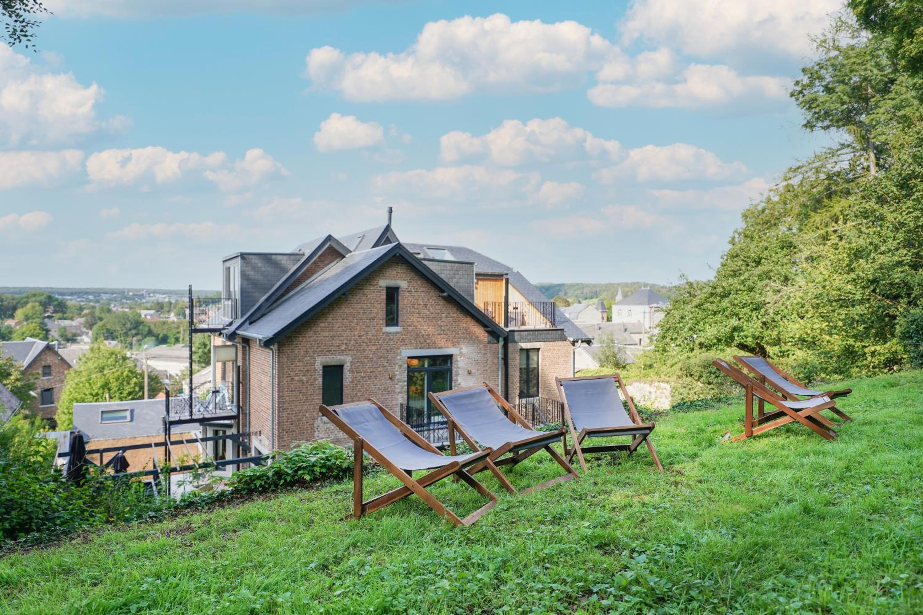 Les Terrasses des Falizes B&B