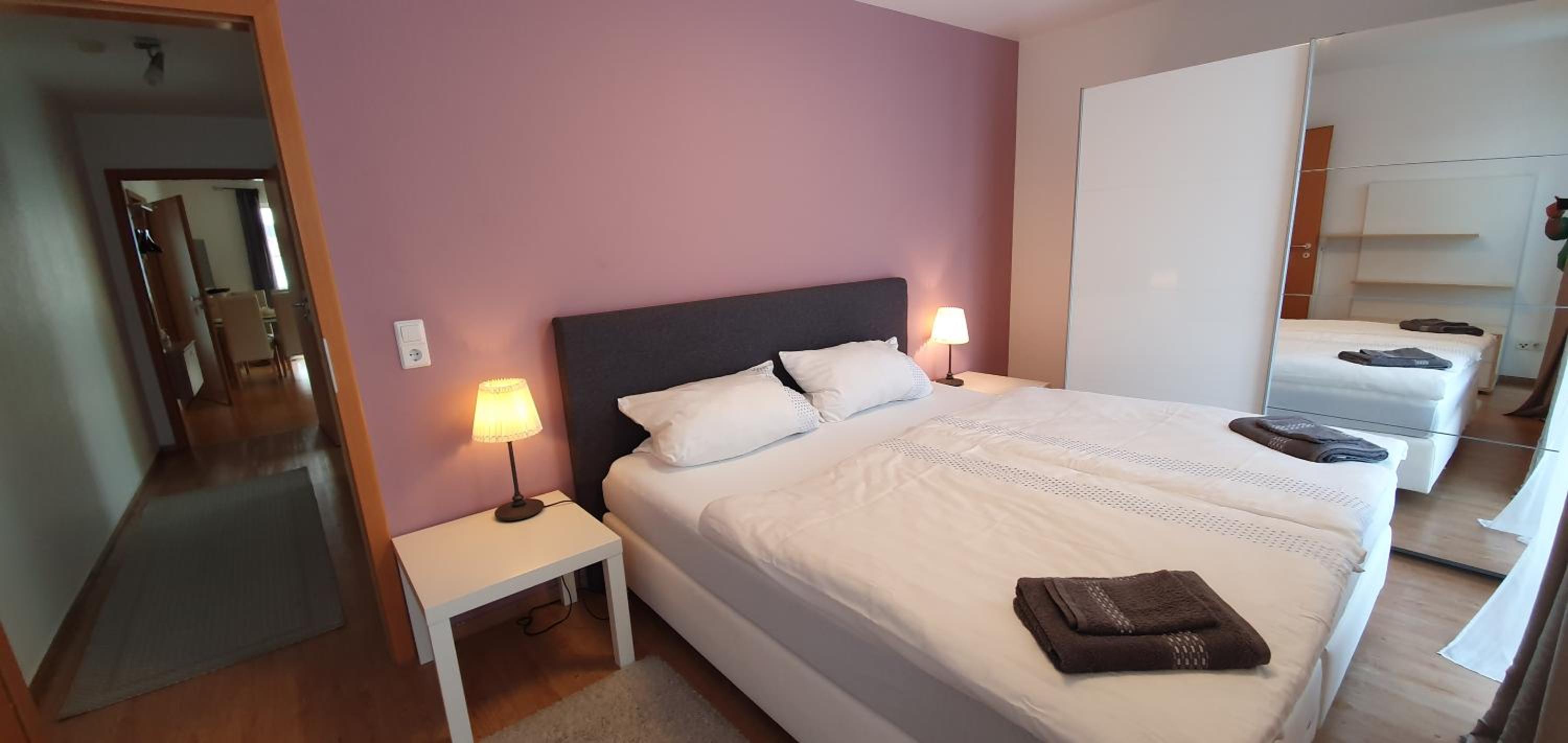 Outletcity Ferienwohnung Wohnung 1