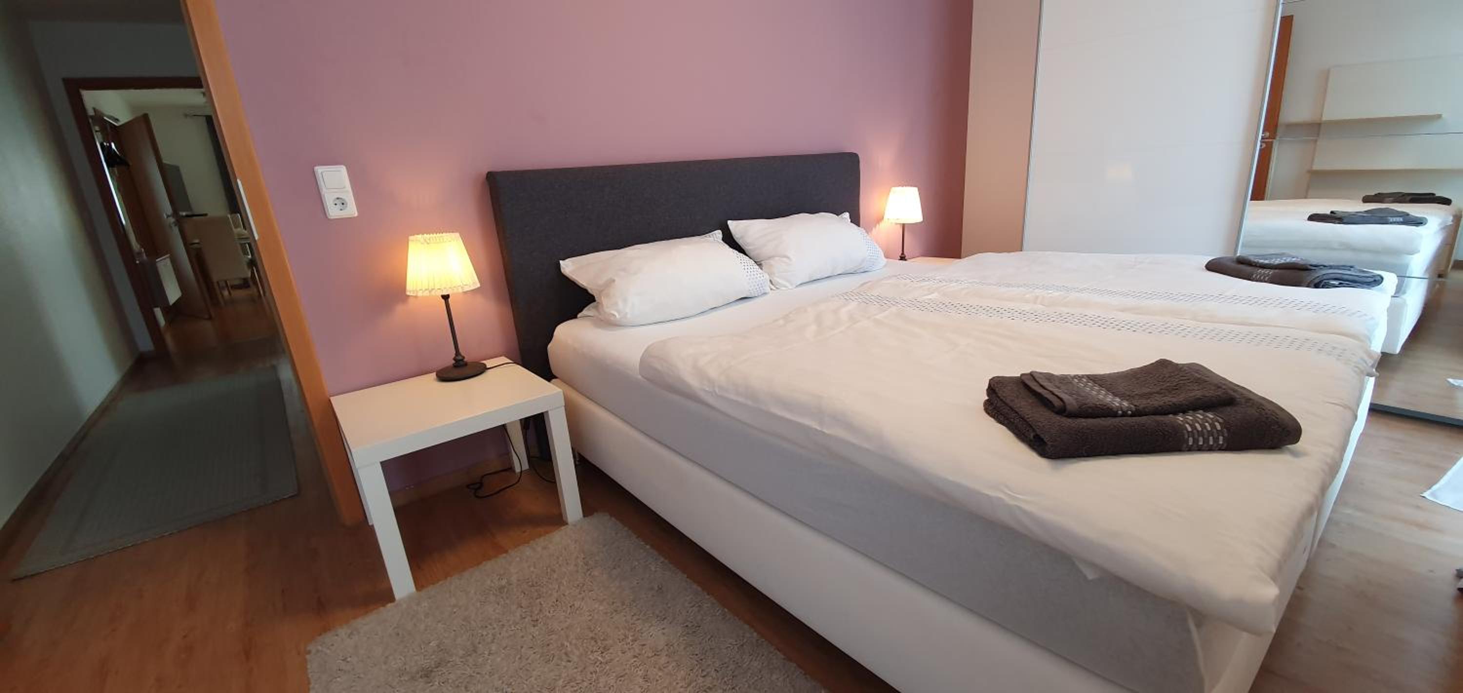 Outletcity Ferienwohnung Wohnung 1