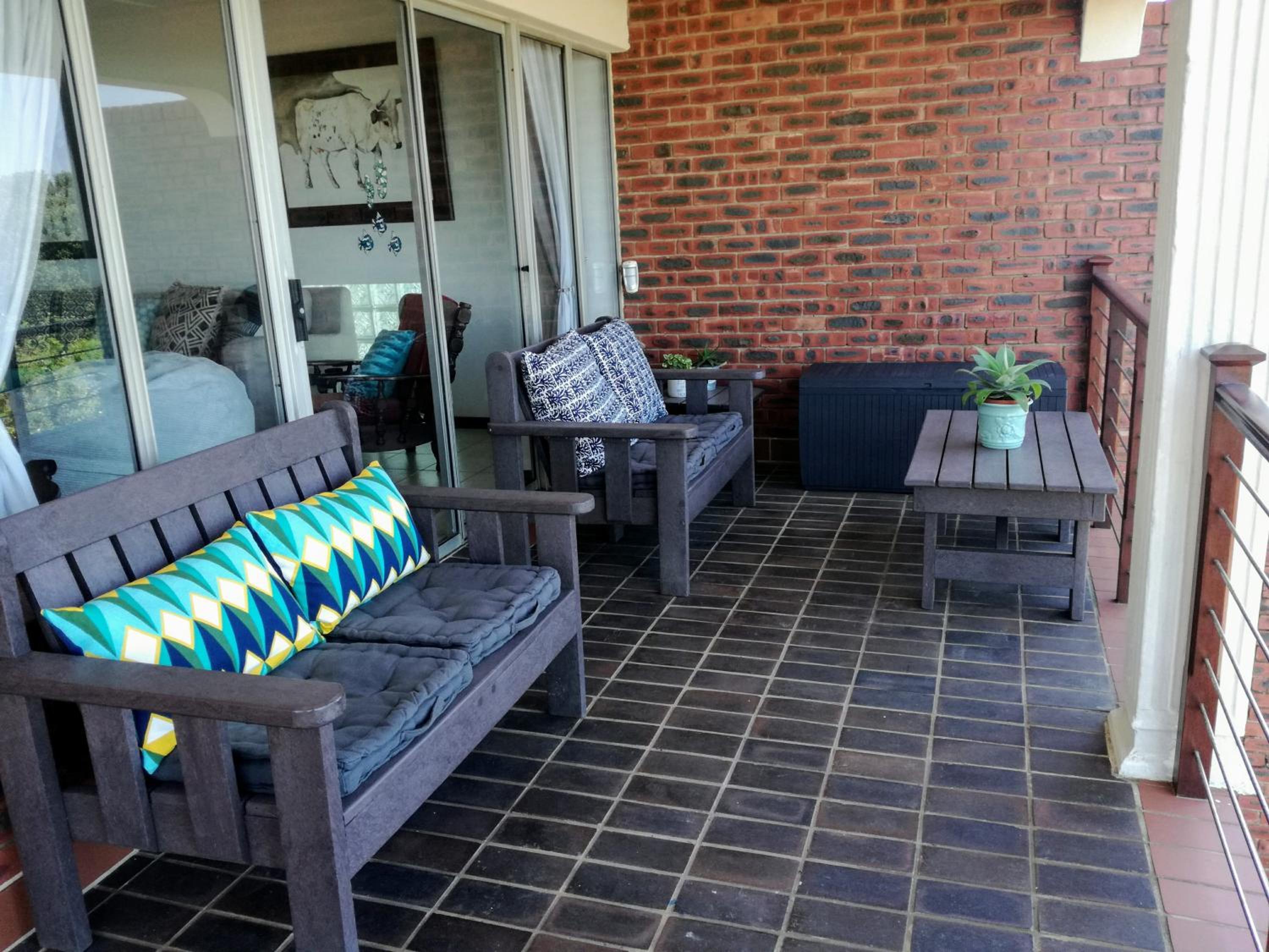 Zinkwazi Beach townhouse view 2