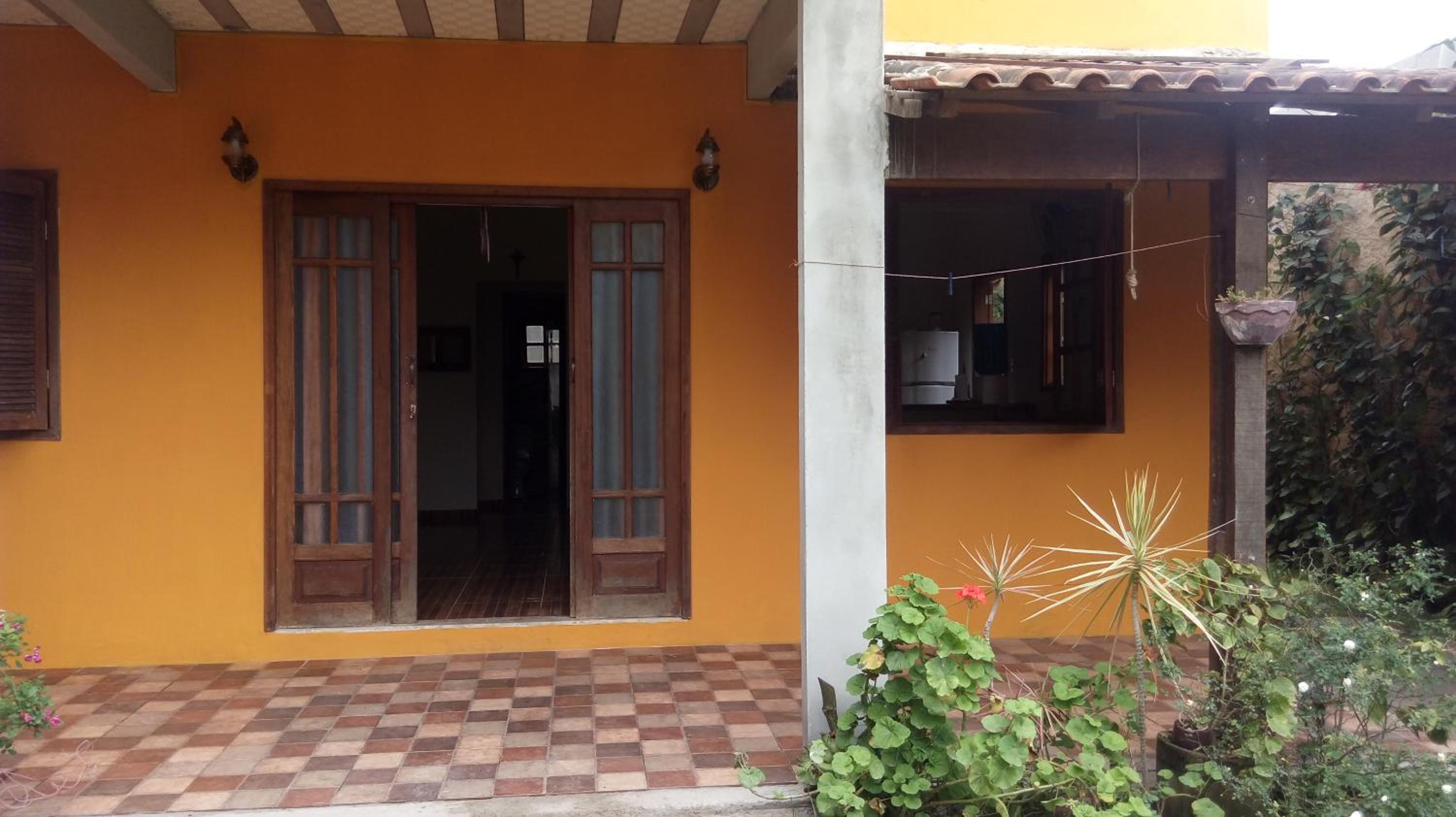Casa Amarela da Prainha de Mambucaba - Piscina aquecida